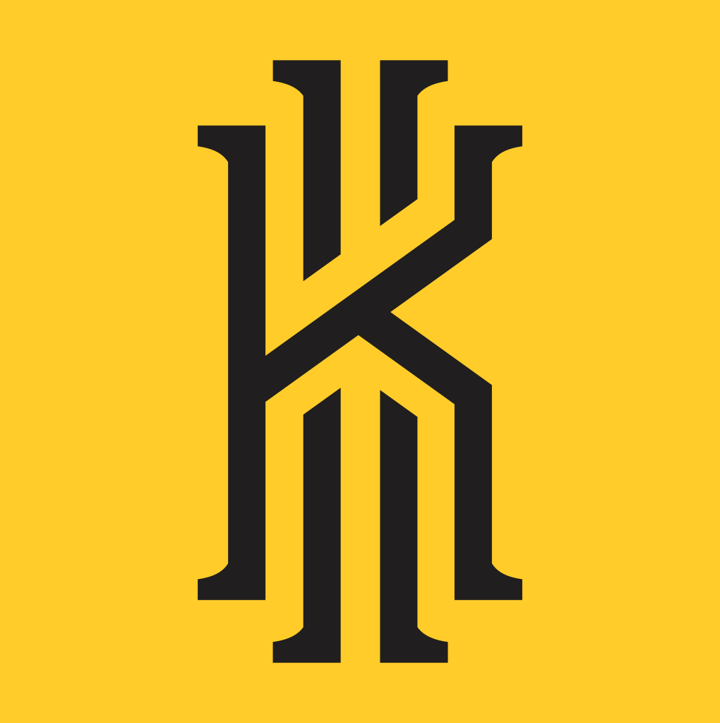 Kyrie Irving Logo - HD Wallpaper 