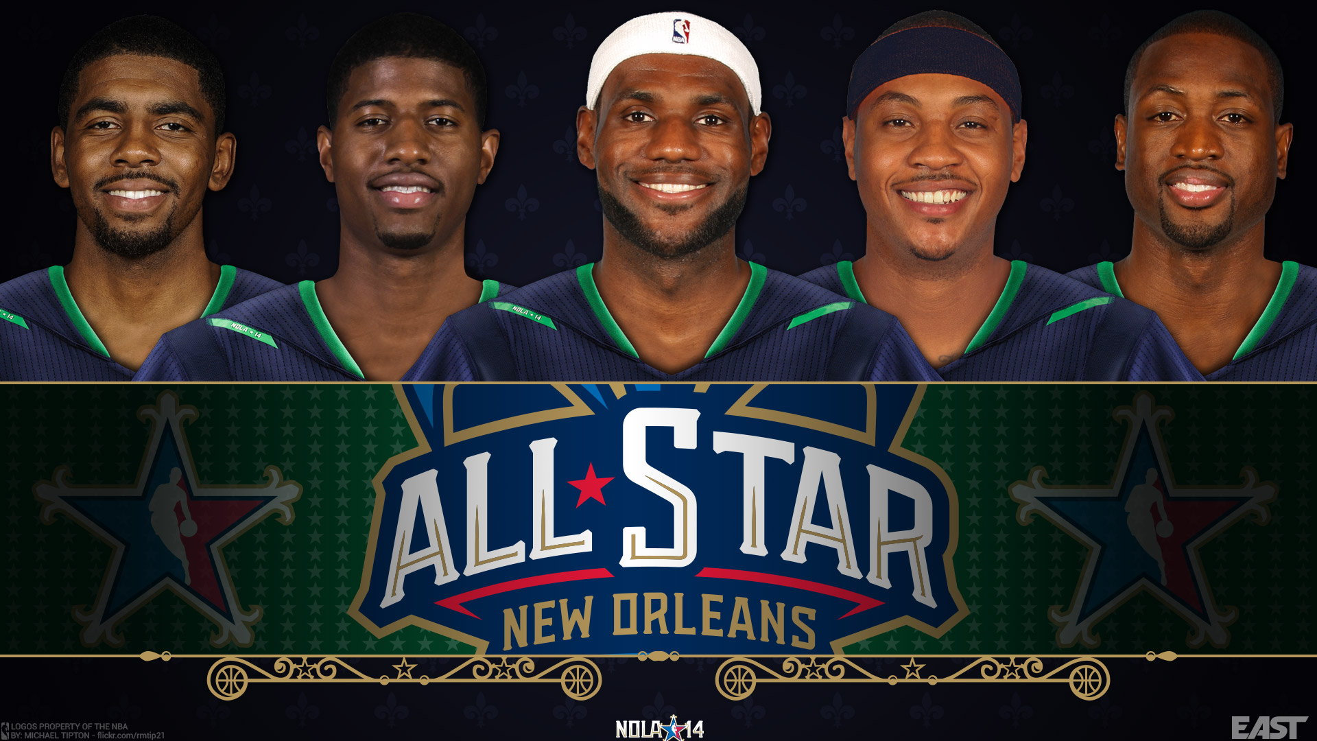 nba all star 2014