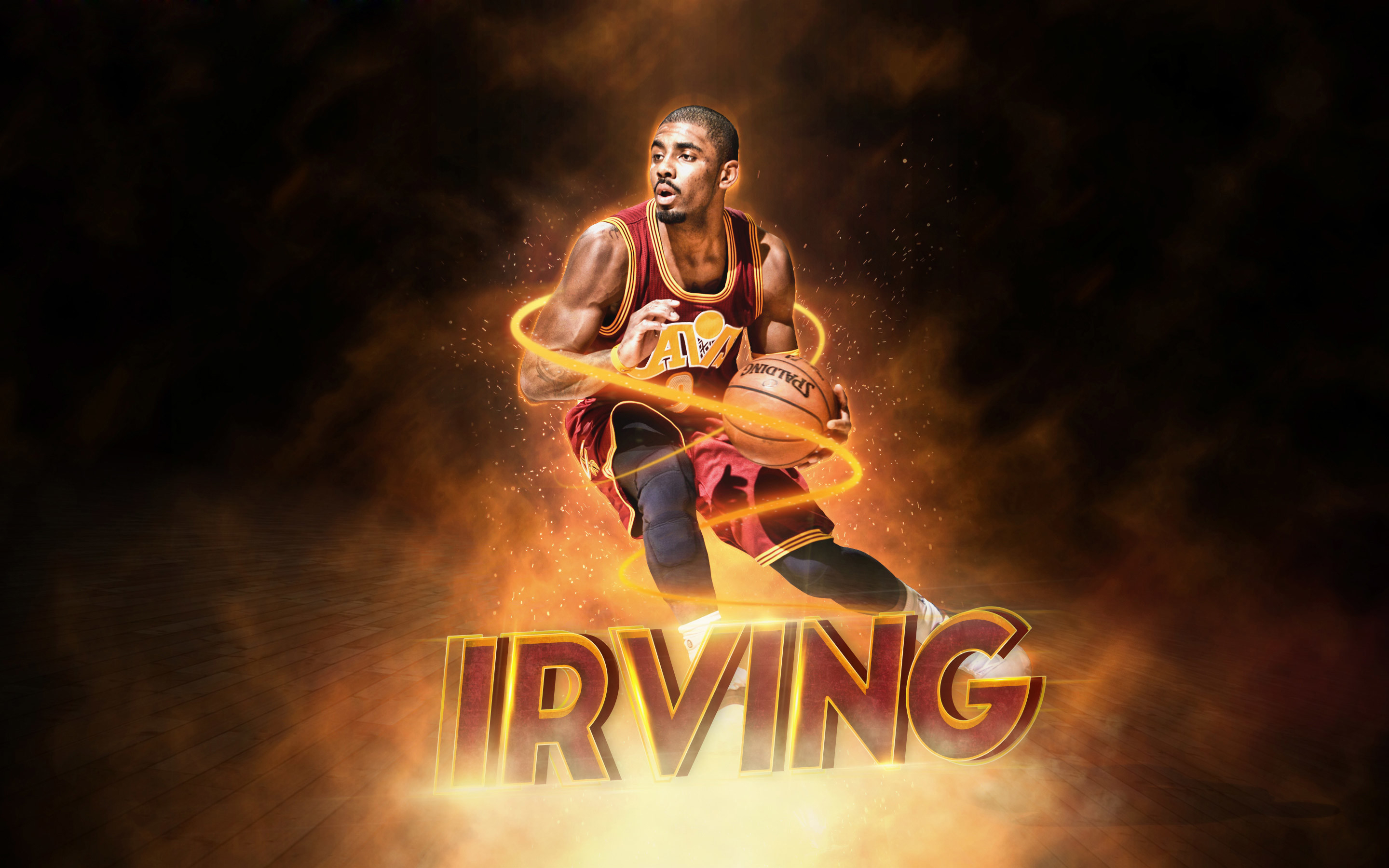 Kyrie Irving 3d - HD Wallpaper 