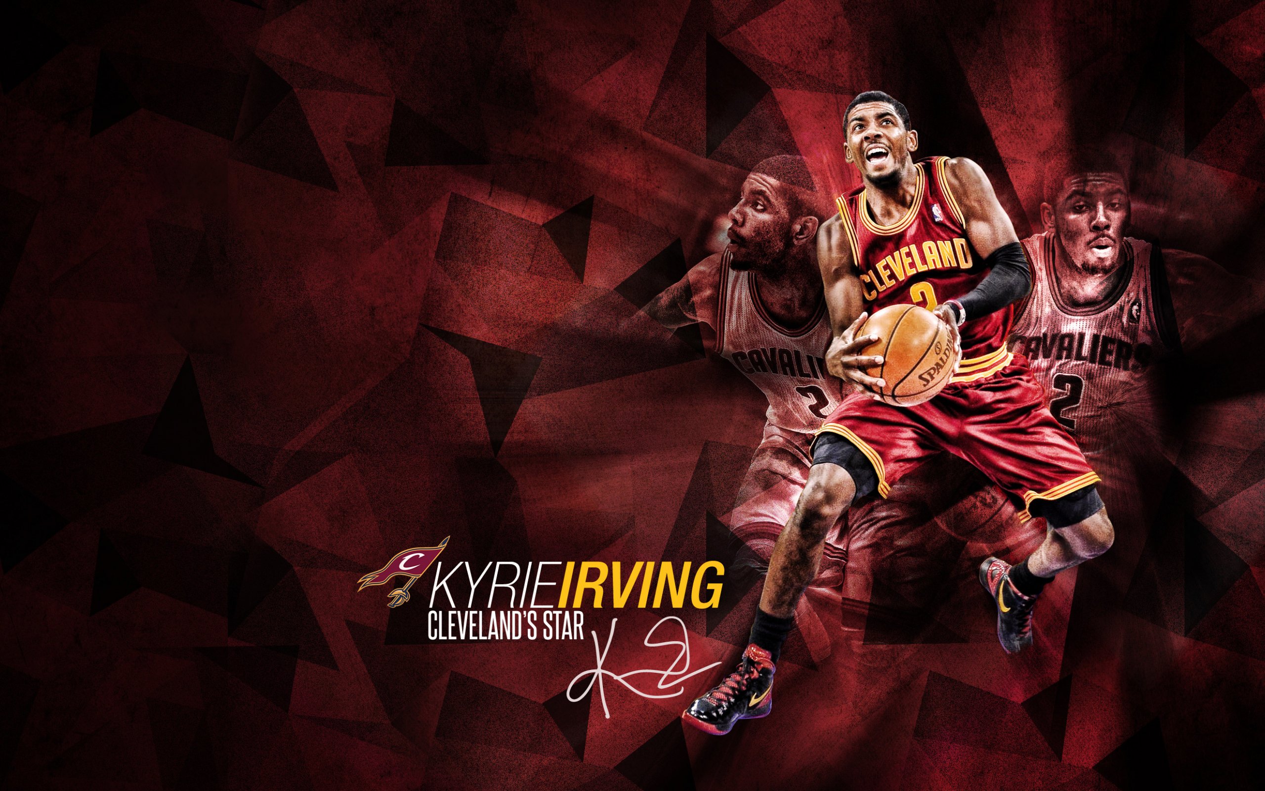Kyrie Irving 4 Piece Canvas - HD Wallpaper 