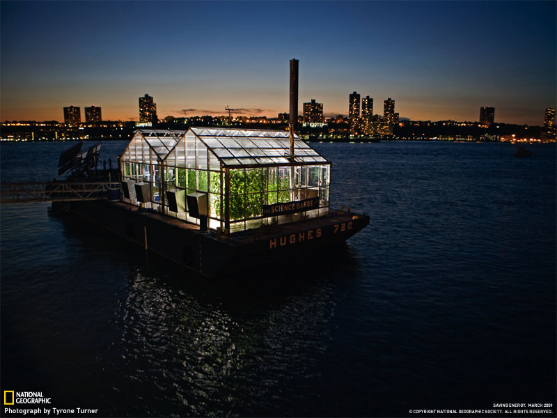 Science Barge New York - HD Wallpaper 