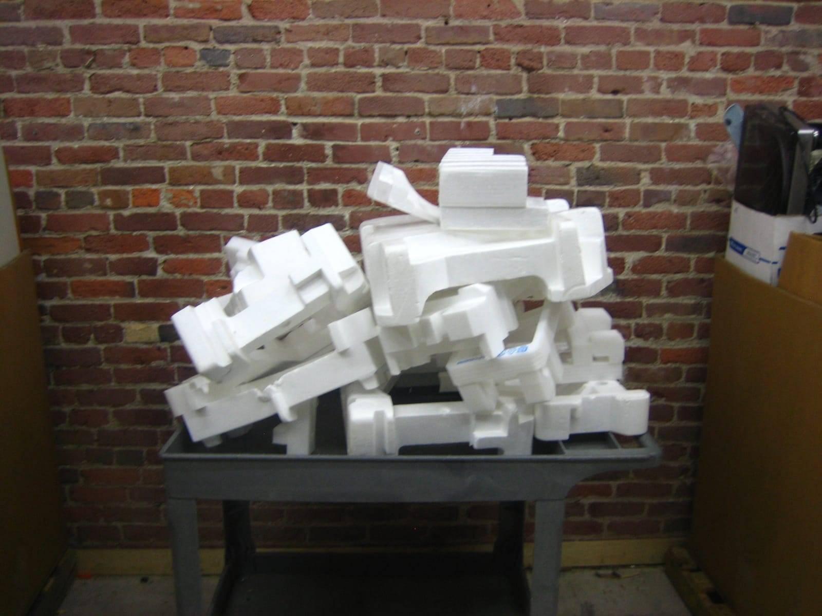 Roughly 60 Gallons Of Styrofoam Recycled At Greencitizen - Wall - HD Wallpaper 