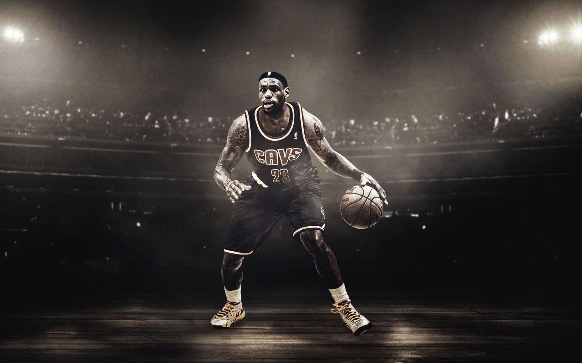 Lebron James, Cleveland Cavaliers, Basketball, Nba - Lebron James - HD Wallpaper 