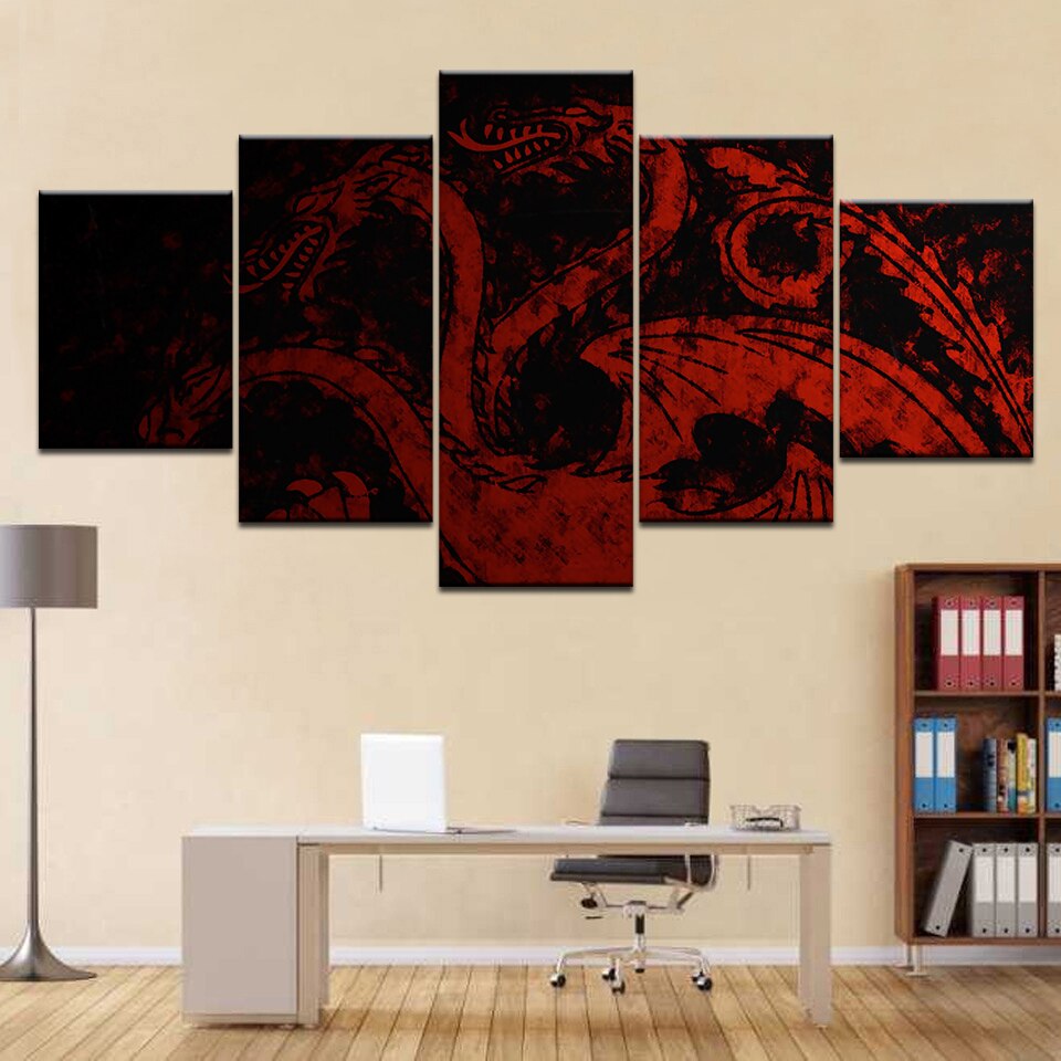 Toile Harry Potter Tableau - HD Wallpaper 