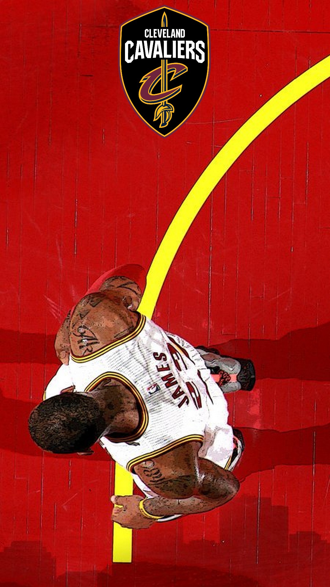 Cleveland Cavaliers Nba Iphone 7 Wallpaper - Player - HD Wallpaper 