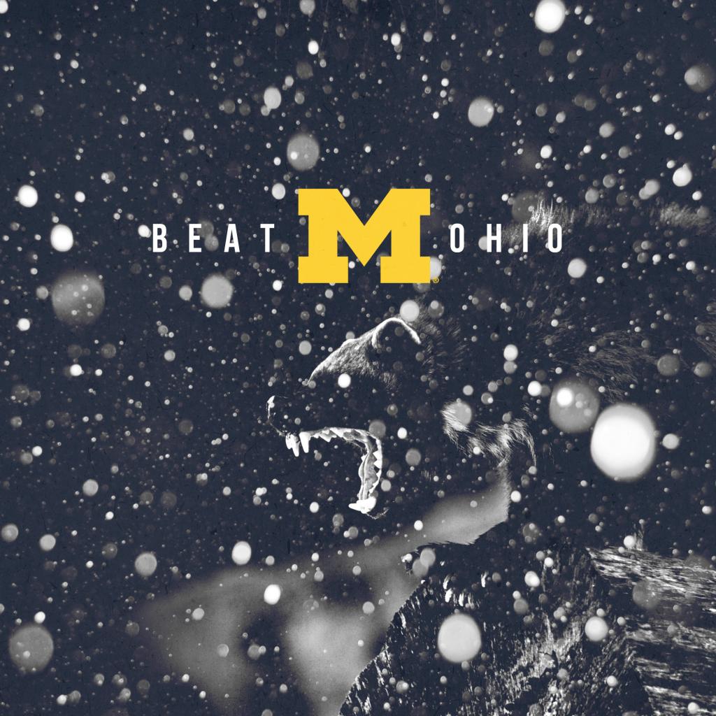 Michigan Beat Ohio State - HD Wallpaper 