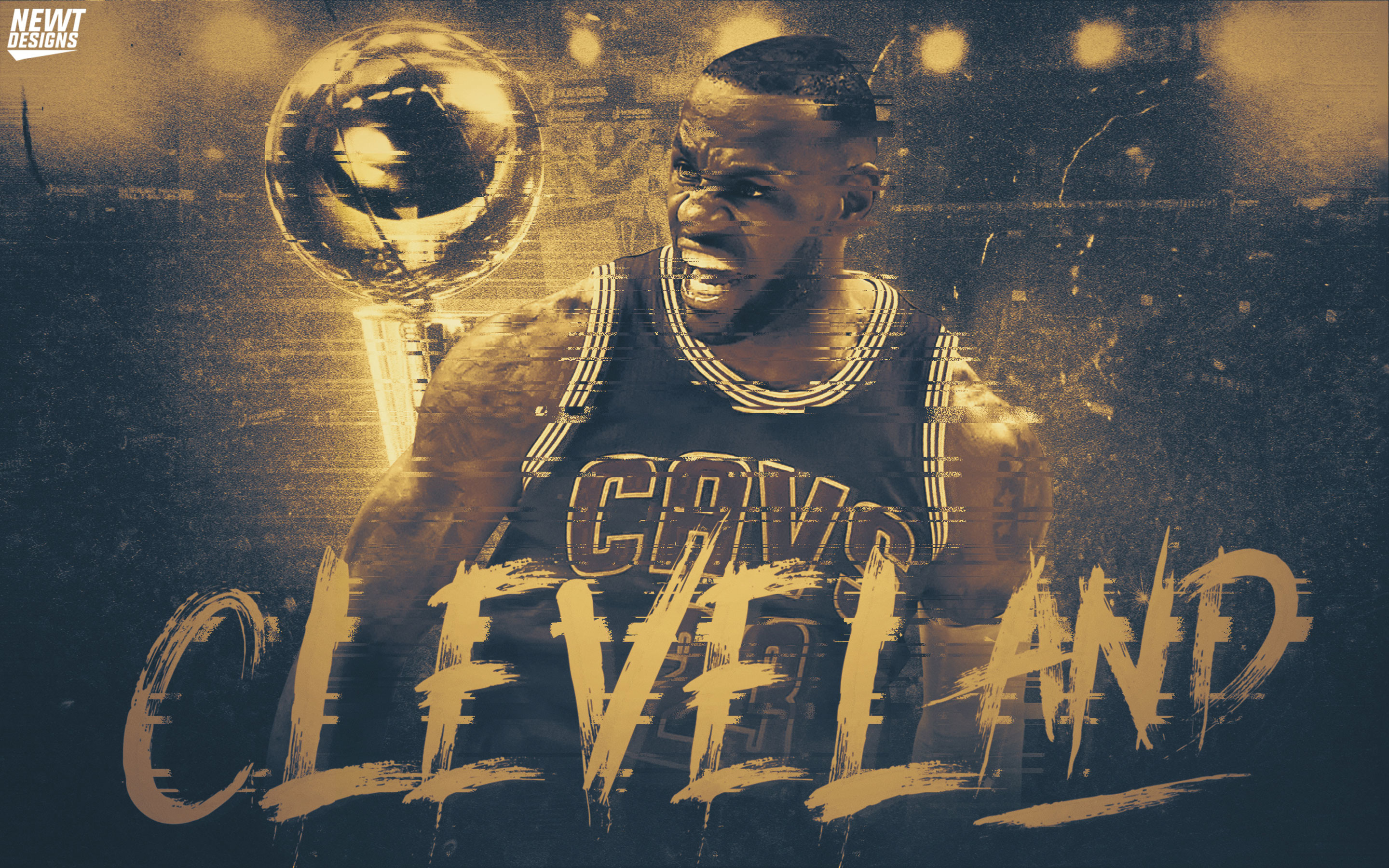 Lebron James 2016 Championship - HD Wallpaper 
