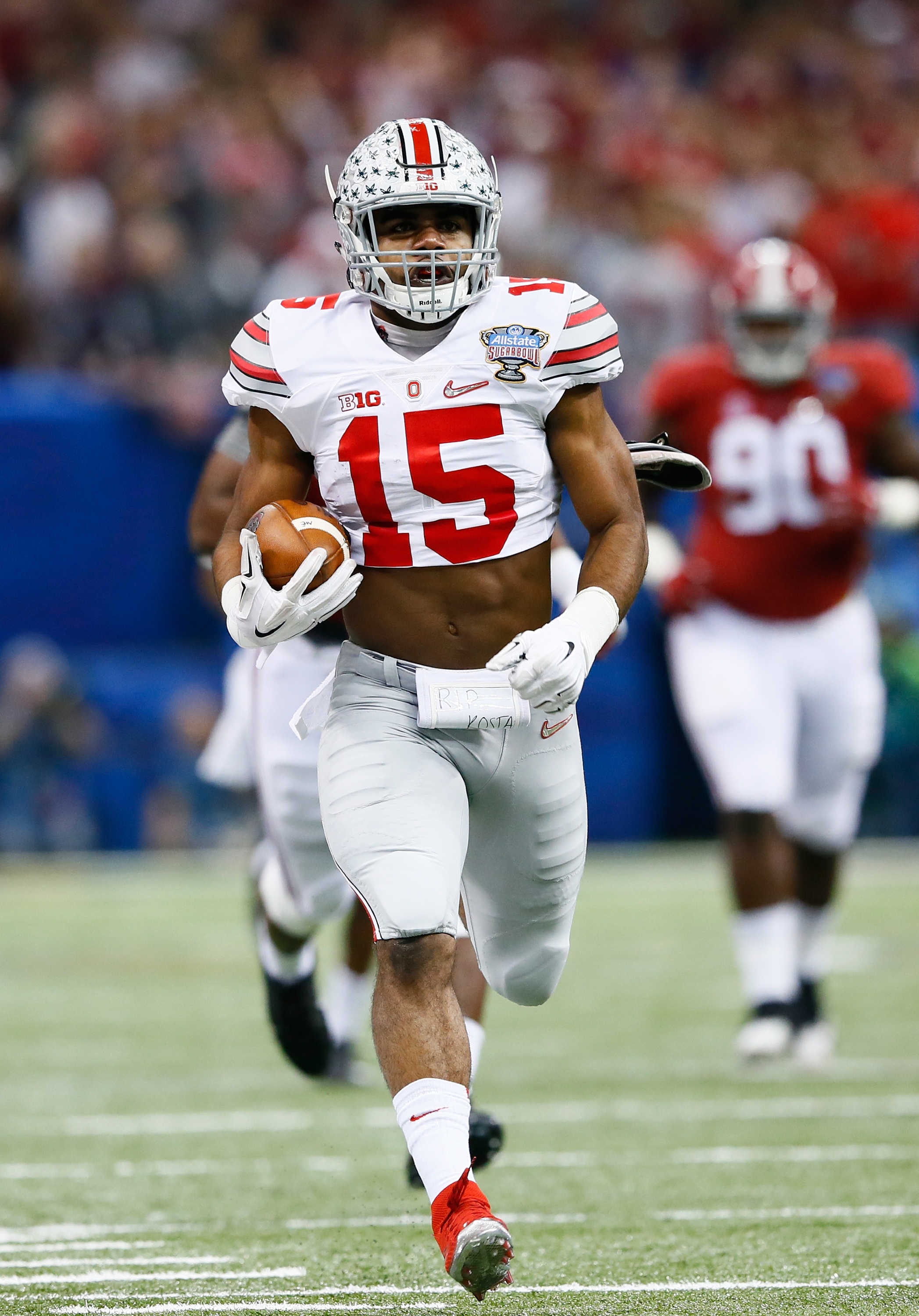 New Orleans, La - Ezekiel Elliott Ohio State - HD Wallpaper 