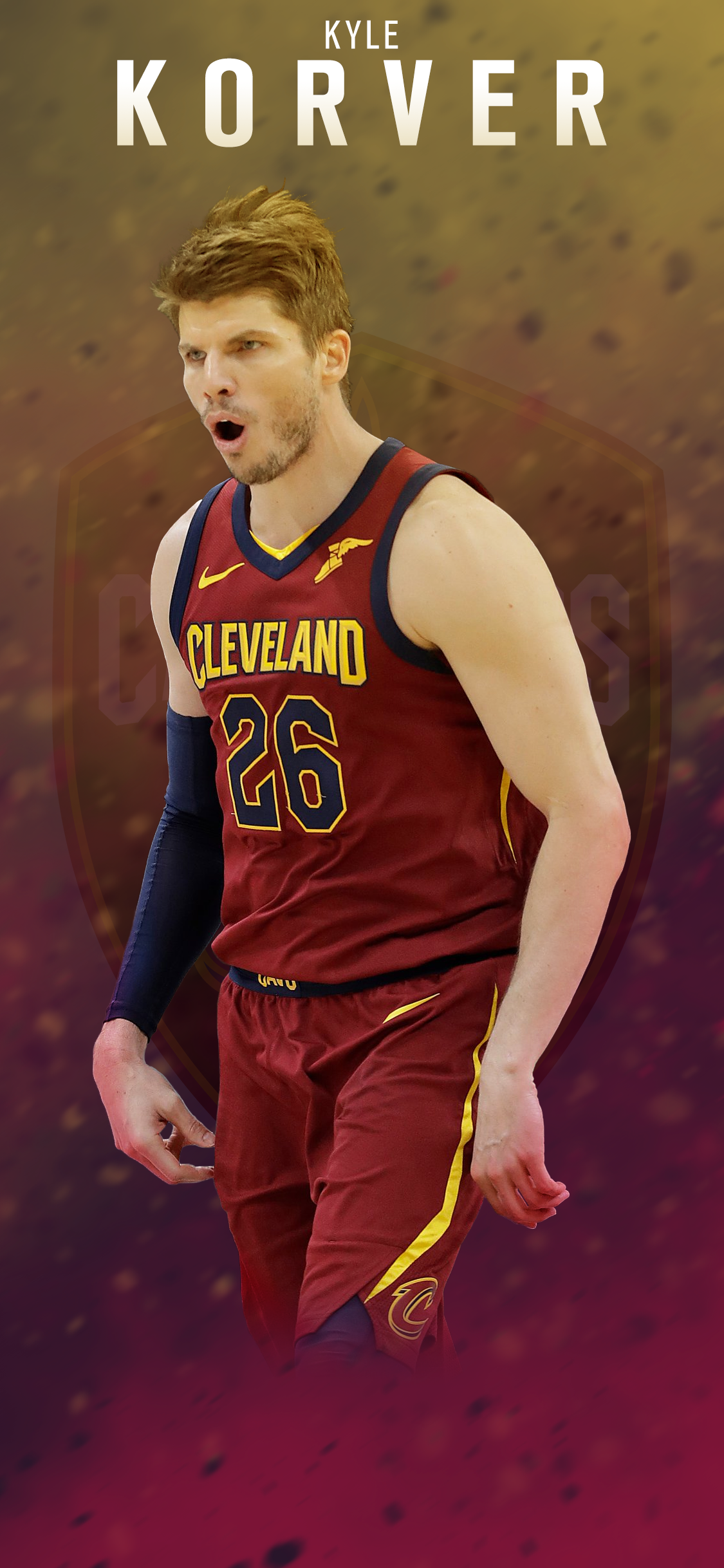 Kyle Korver Wallpaper Cavs - HD Wallpaper 