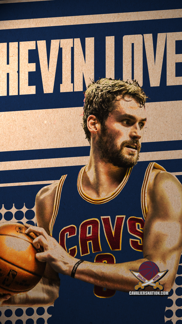 Kevin Love Wallpaper - Cleveland Cavaliers - 750x1334 Wallpaper 