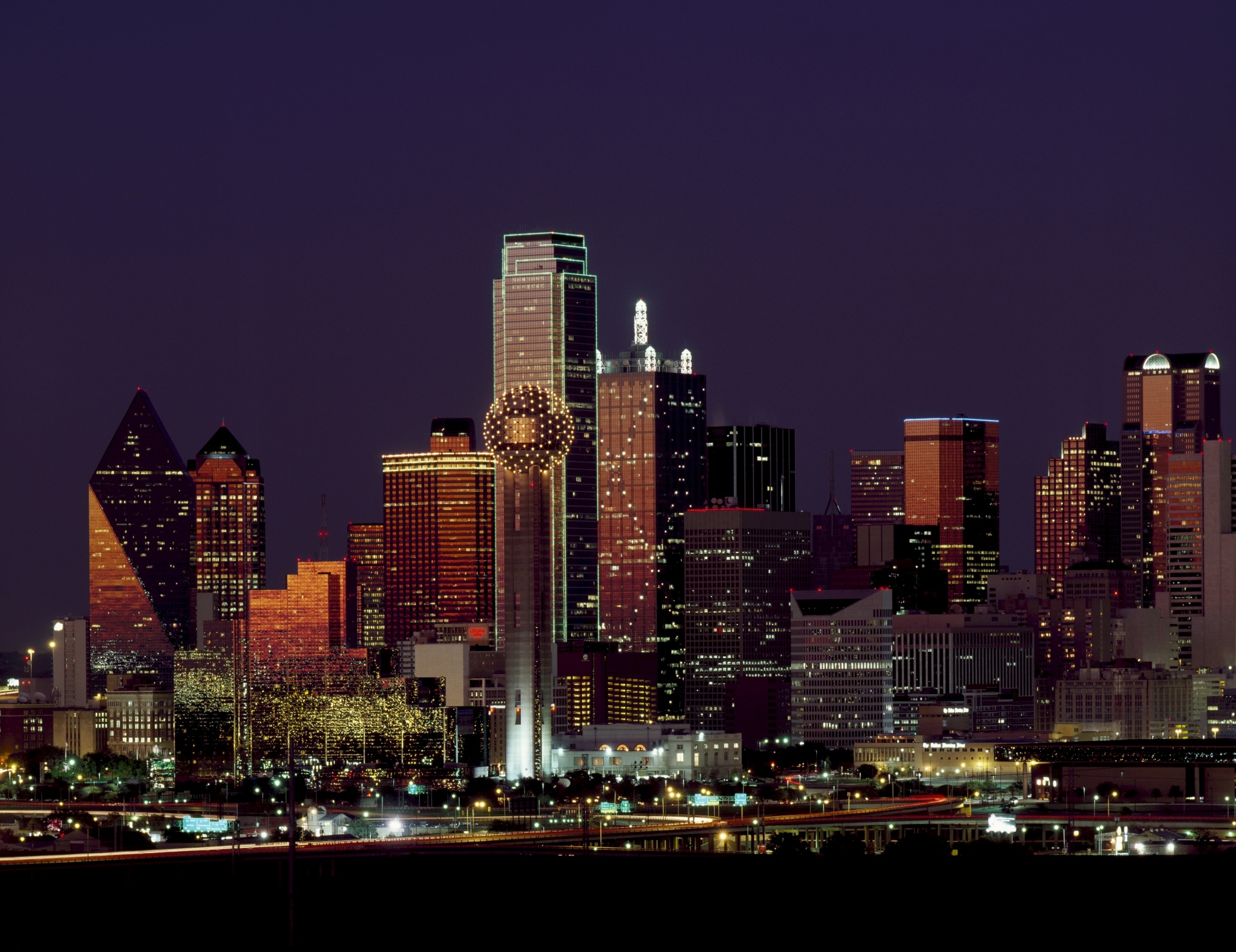 Texas Skyline View,free Pictures, Free Photos, Free - Aesthetic Pictures Of Texas - HD Wallpaper 