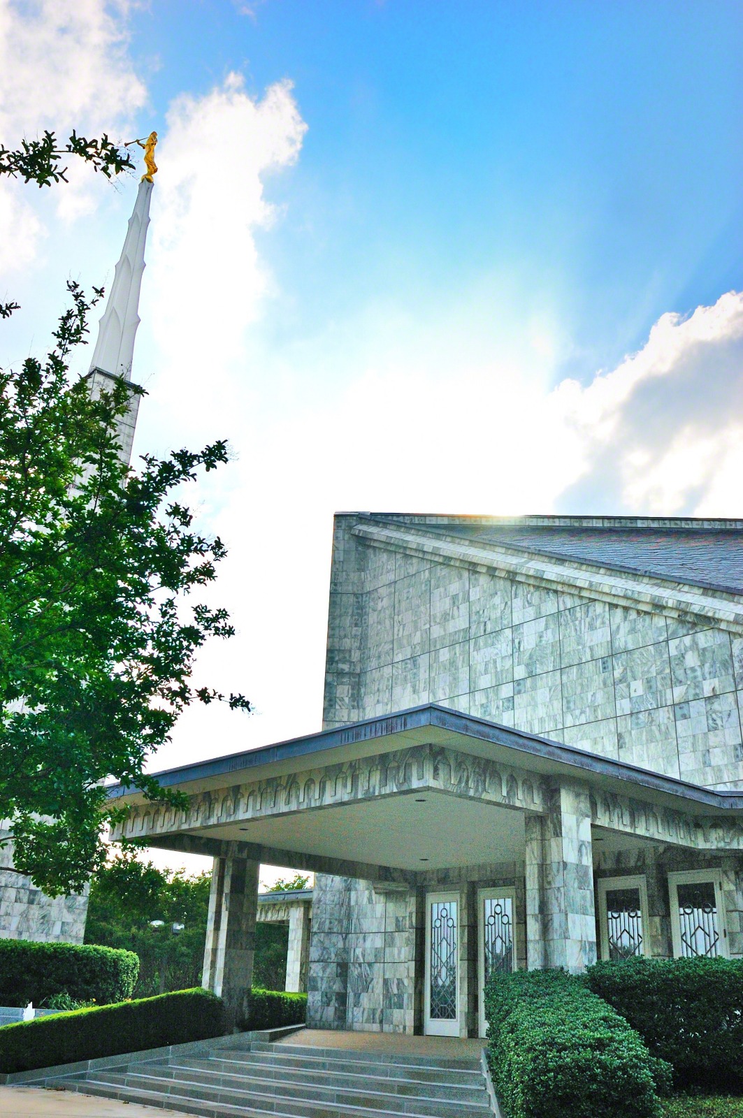 Lds Dallas Temple - HD Wallpaper 