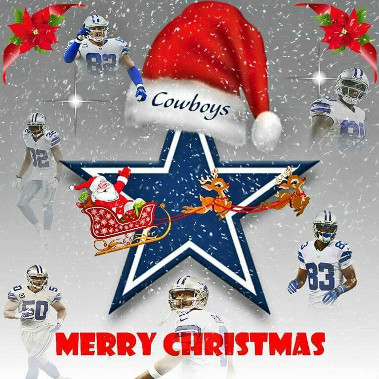 Dallas Cowboys Merry Christmas - HD Wallpaper 