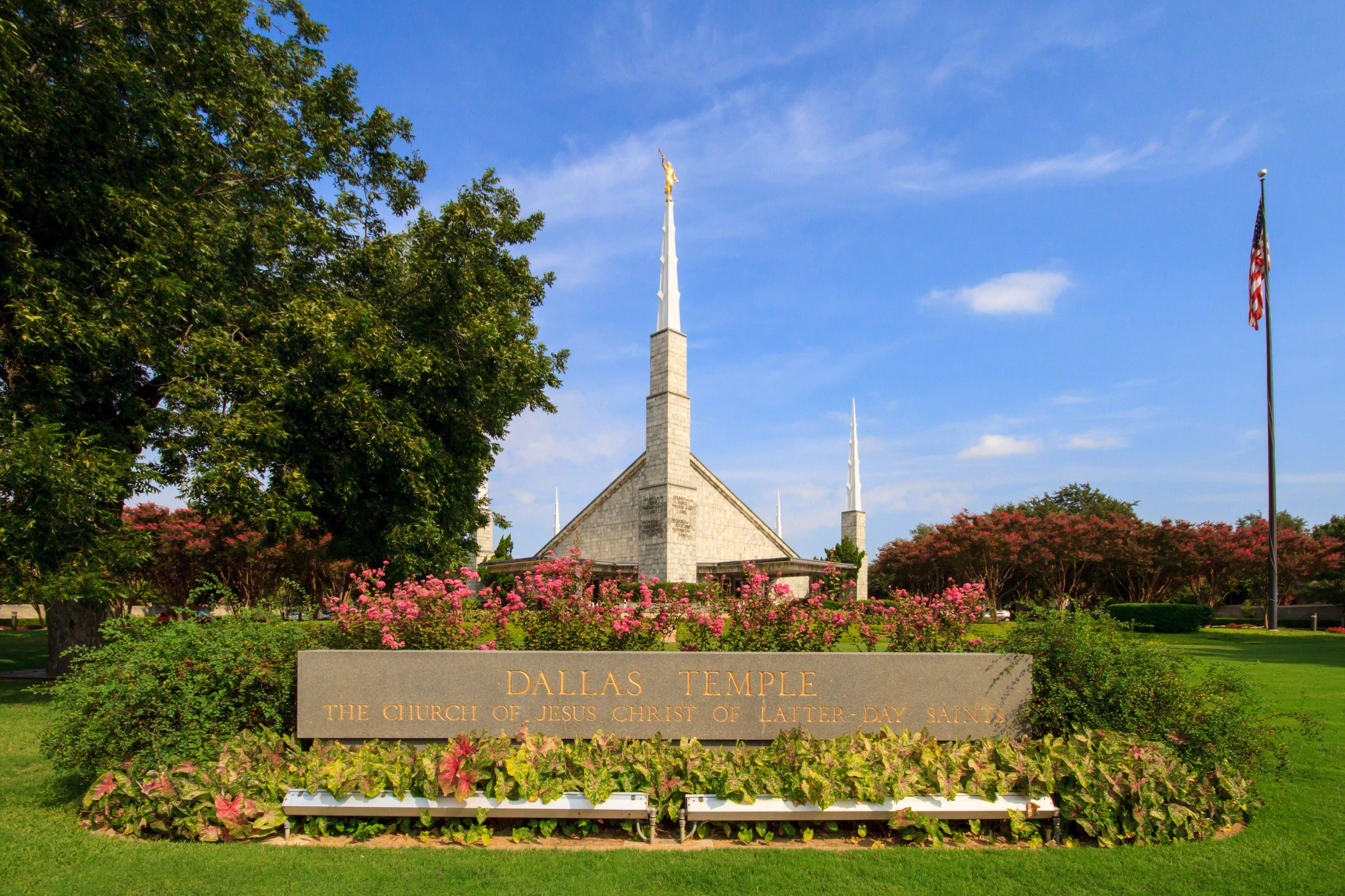 Lds Dallas Temple - HD Wallpaper 
