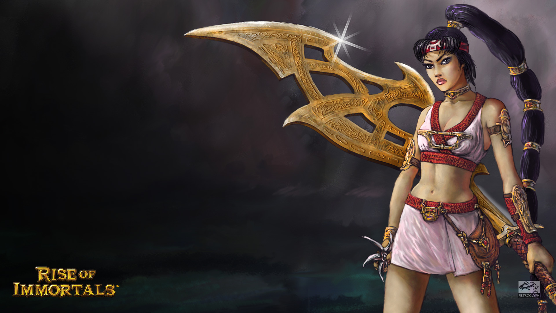 Kyrie Wide Wallpaper - Rise Of Immortals - HD Wallpaper 