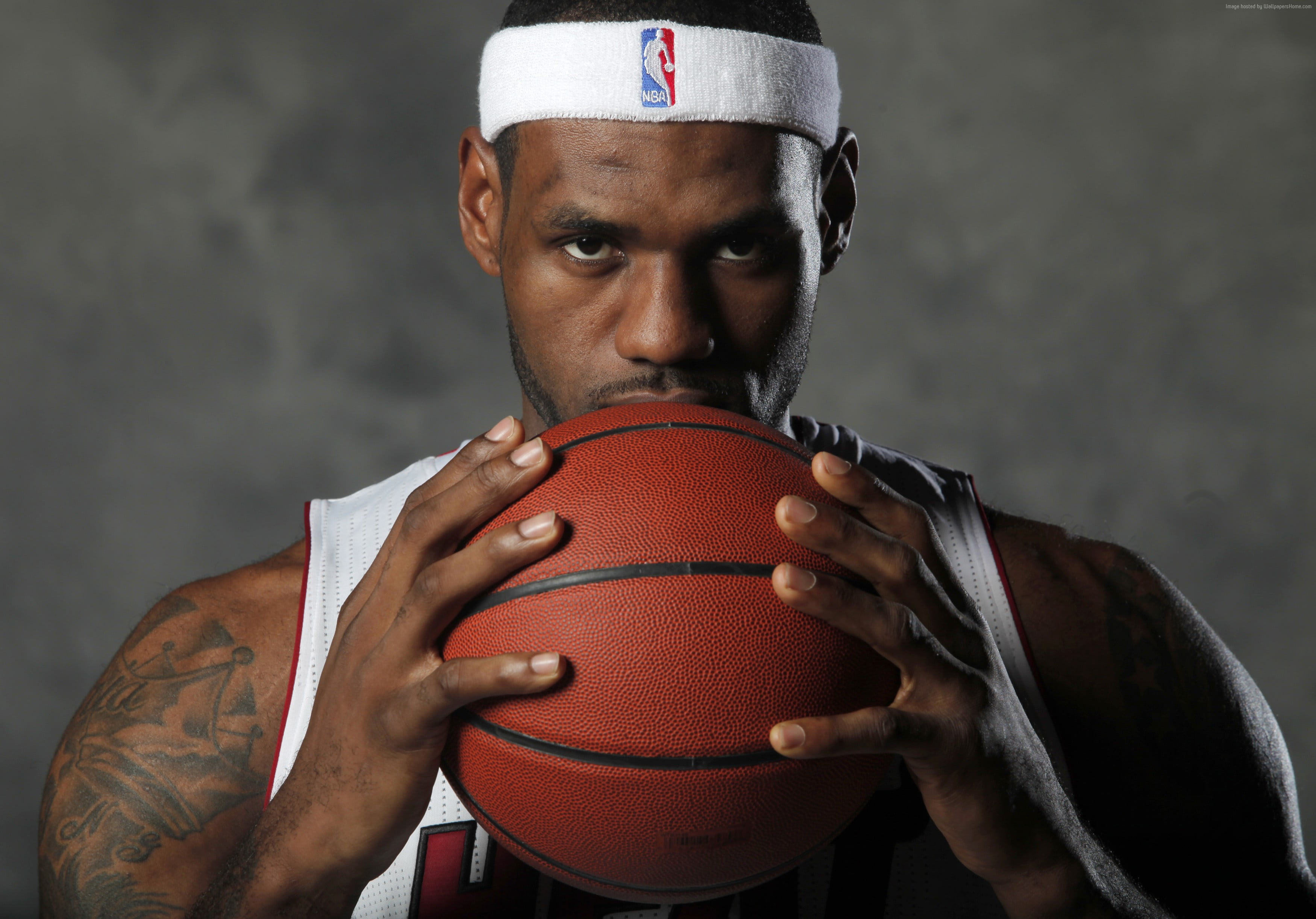 Lebron James Miami Heat - 3500x2444 Wallpaper - teahub.io
