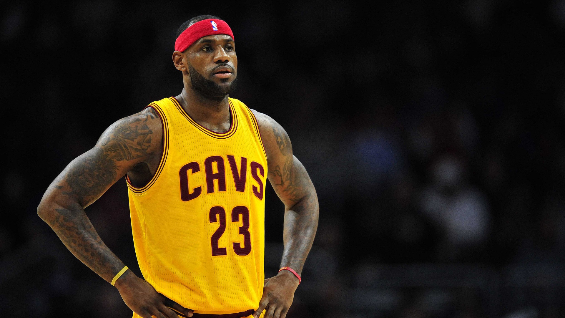 Wallpaper Lebron James T-shirt Nba - HD Wallpaper 