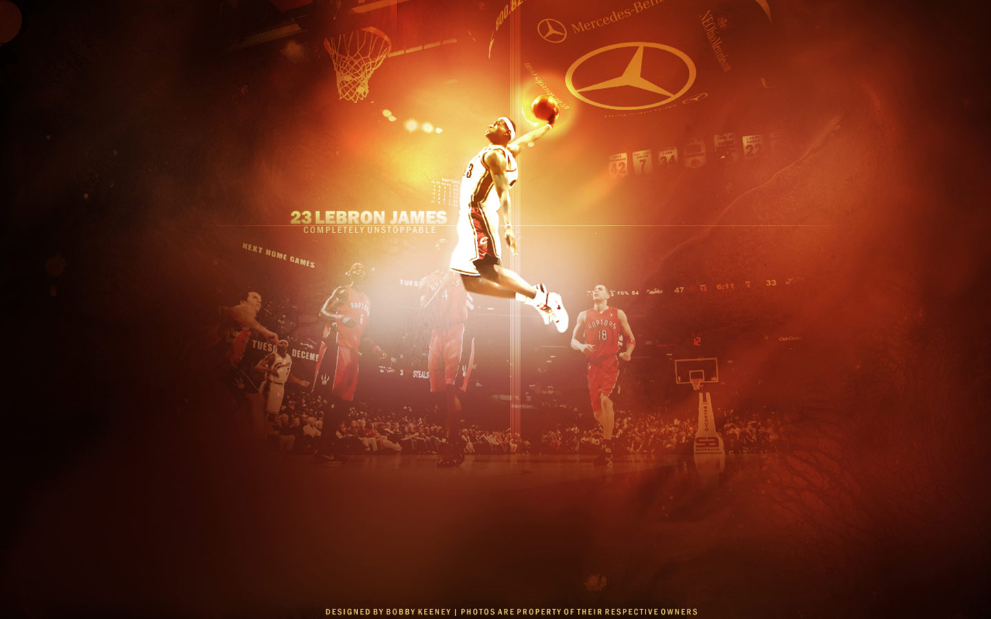 Lebron James Wallpaper Hd Lebron James Wallpaper Hd - Lebron James Miami Heat - HD Wallpaper 