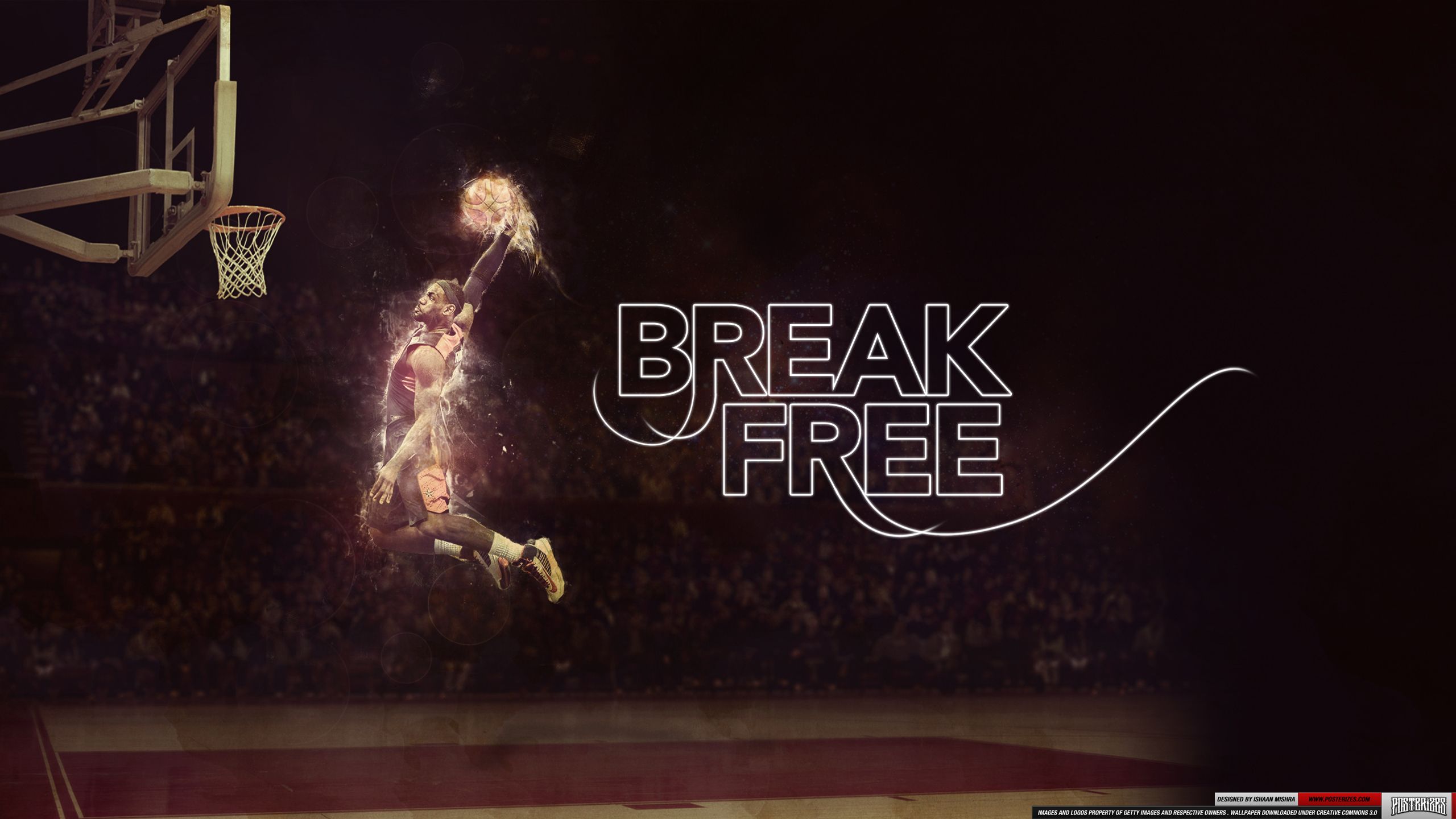 Free Backgrounds Of Lebron James - HD Wallpaper 