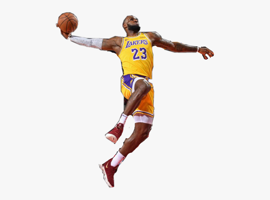 Lebron James Lakers Wallpaper Iphone - Lebron James Dunk Png - HD Wallpaper 