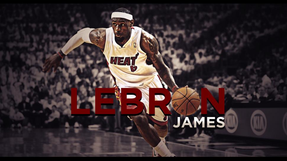 Heat Lebron James Pictures Wallpaper,basketball Hd - HD Wallpaper 