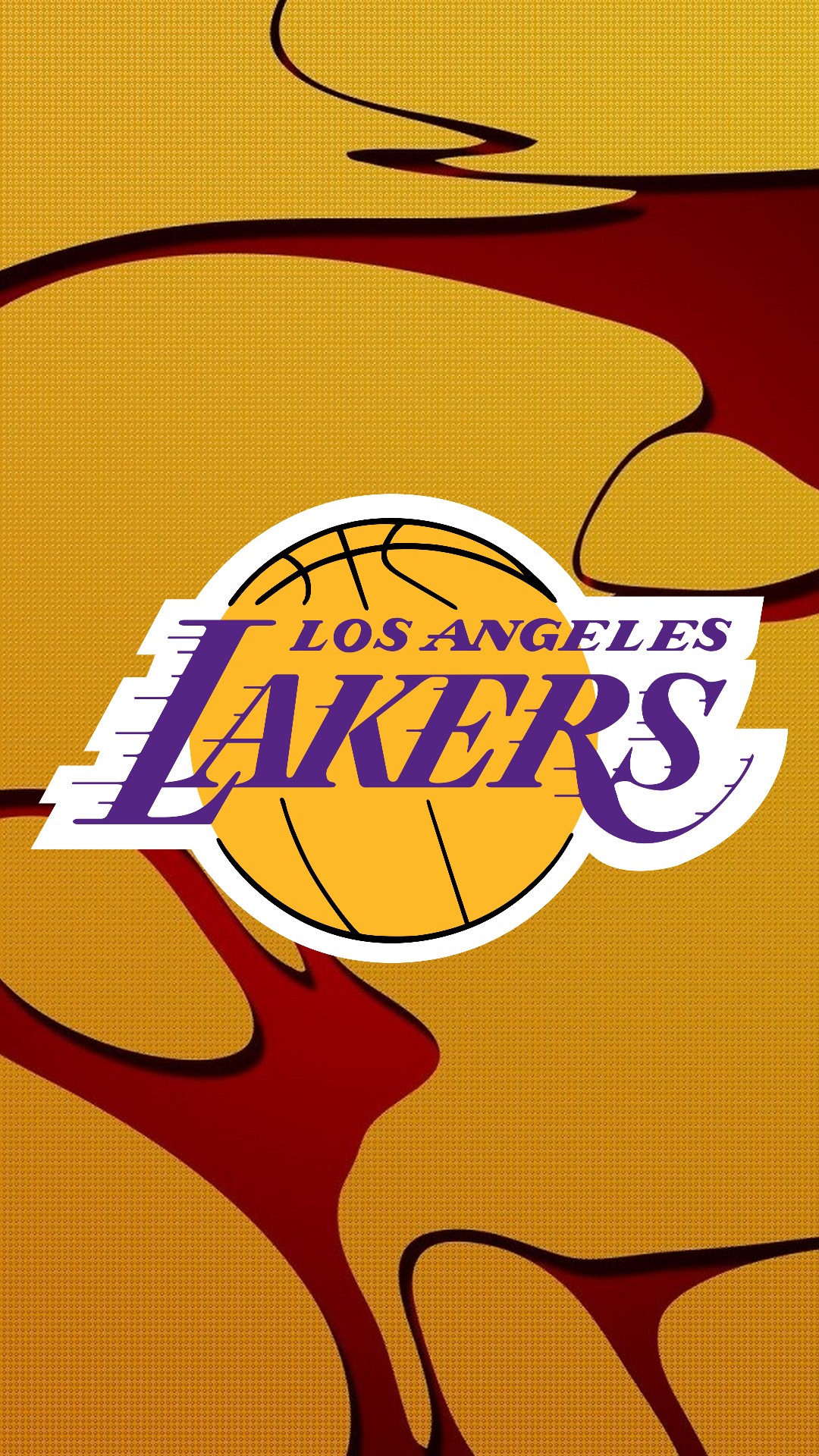 La Lakers Iphone 6s Plus Wallpaper With High-resolution - Poster - HD Wallpaper 