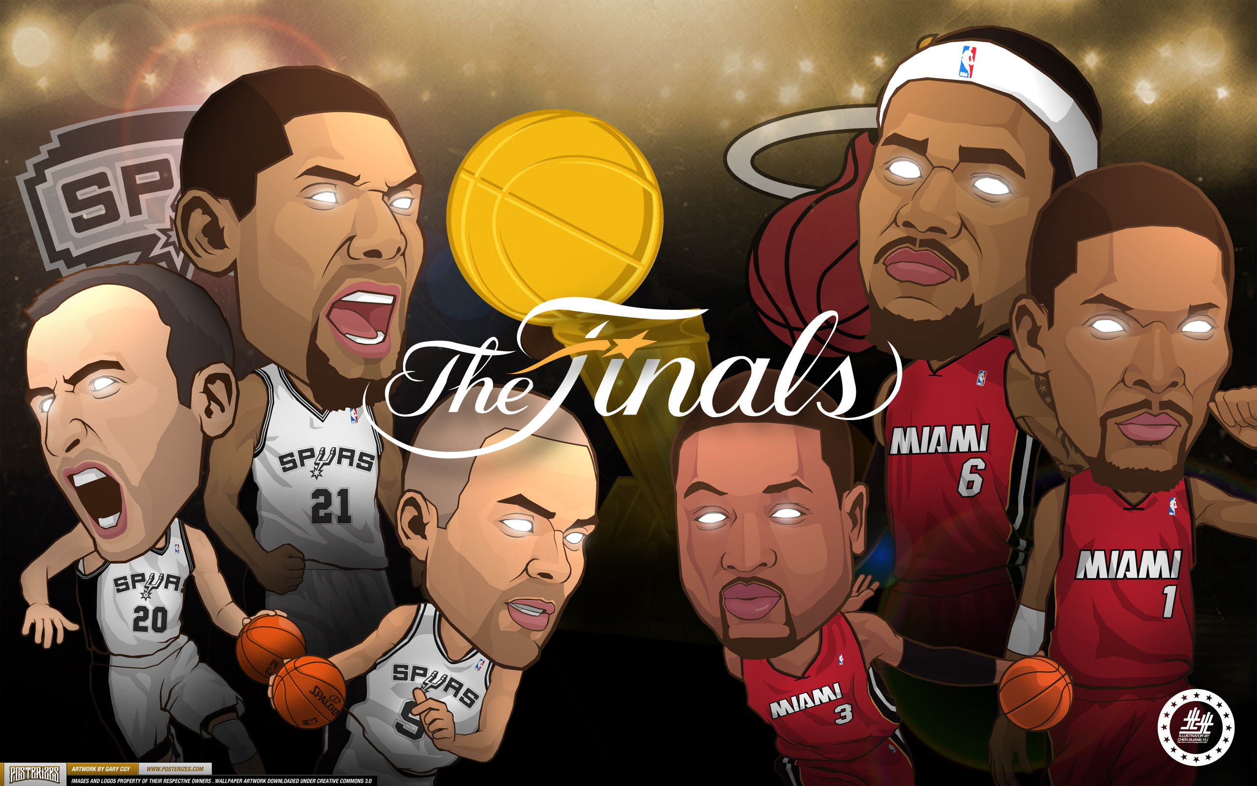 Nba Finals 2013 Spurs Vs Heat Wallpaper - San Antonio Spurs - HD Wallpaper 