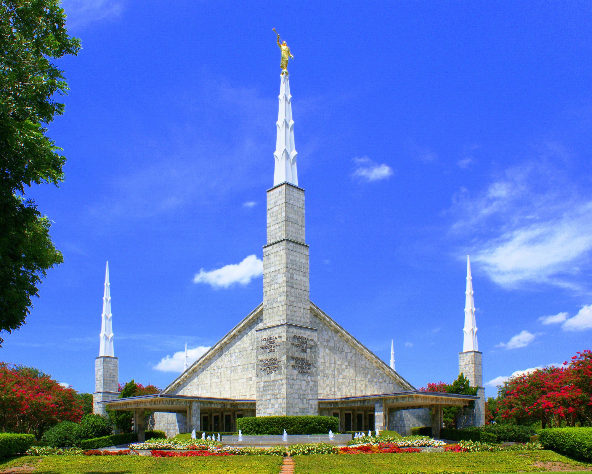 Dallas Texas Lds Temple - HD Wallpaper 