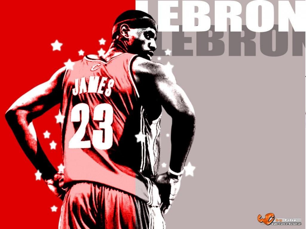 Lebron James Wallpapers Dunk Wallpaper - Lebron James Cleveland Cavaliers Wallpaper Hd - HD Wallpaper 