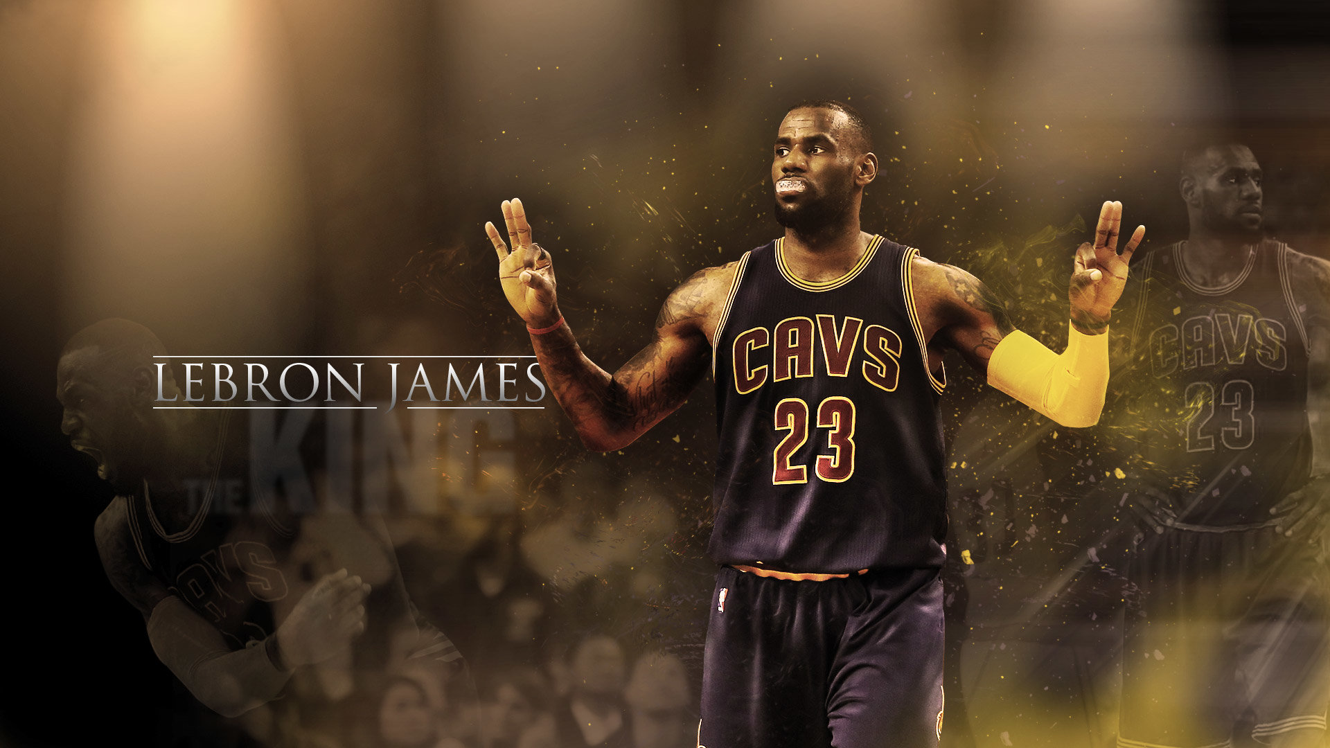 Best Lebron James Background Id - Lebron James Wallpaper Hd - HD Wallpaper 