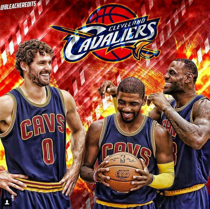 Kevin Lebron James Kyrie Irving - HD Wallpaper 