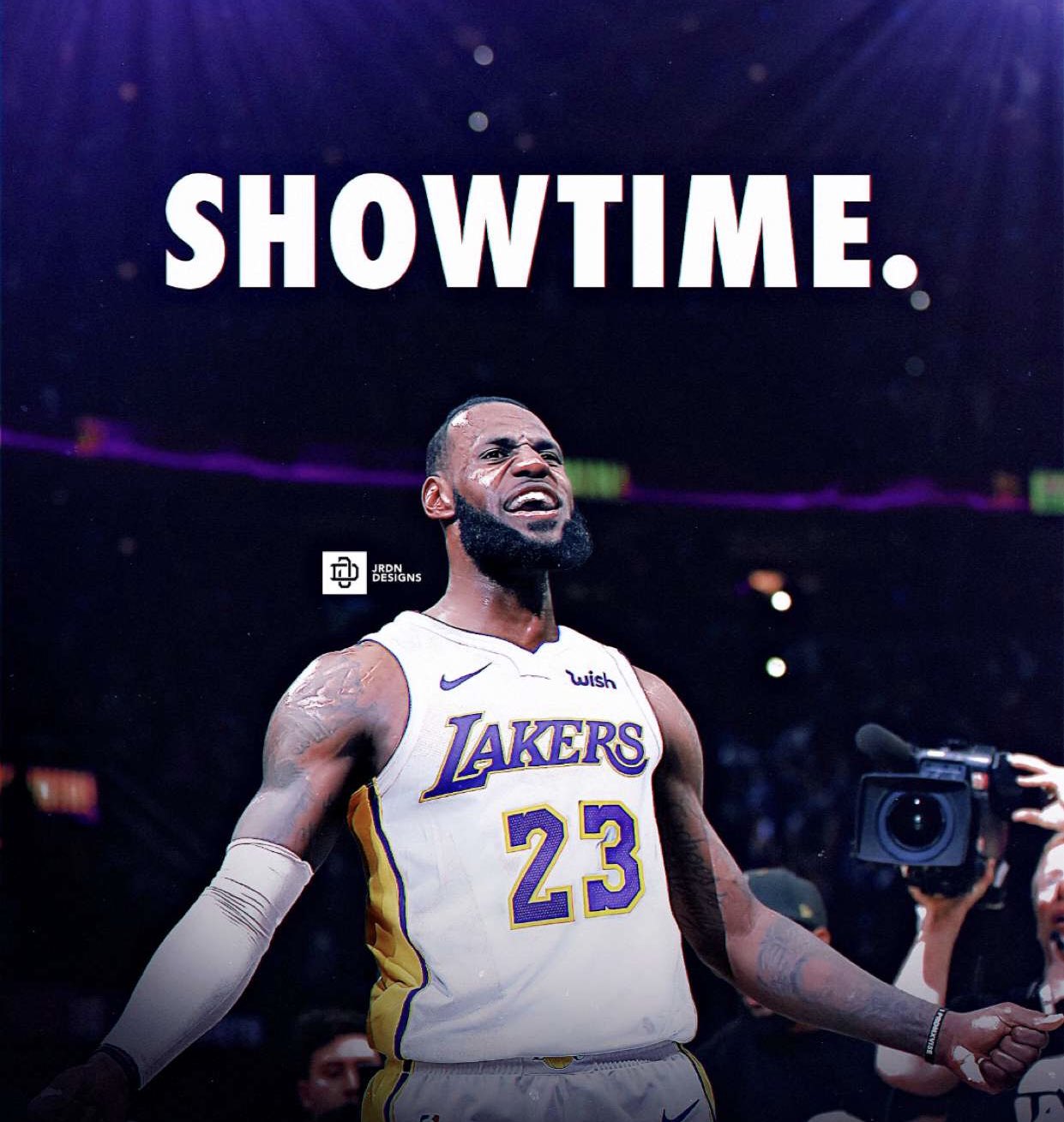 Lebron James Lakers Wallpapers - Lebron James 6 Lakers - HD Wallpaper 