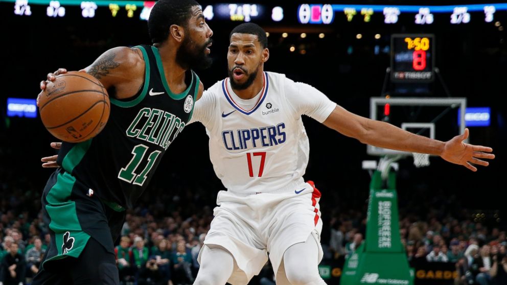 Celtics Vs Clippers 2019 - HD Wallpaper 