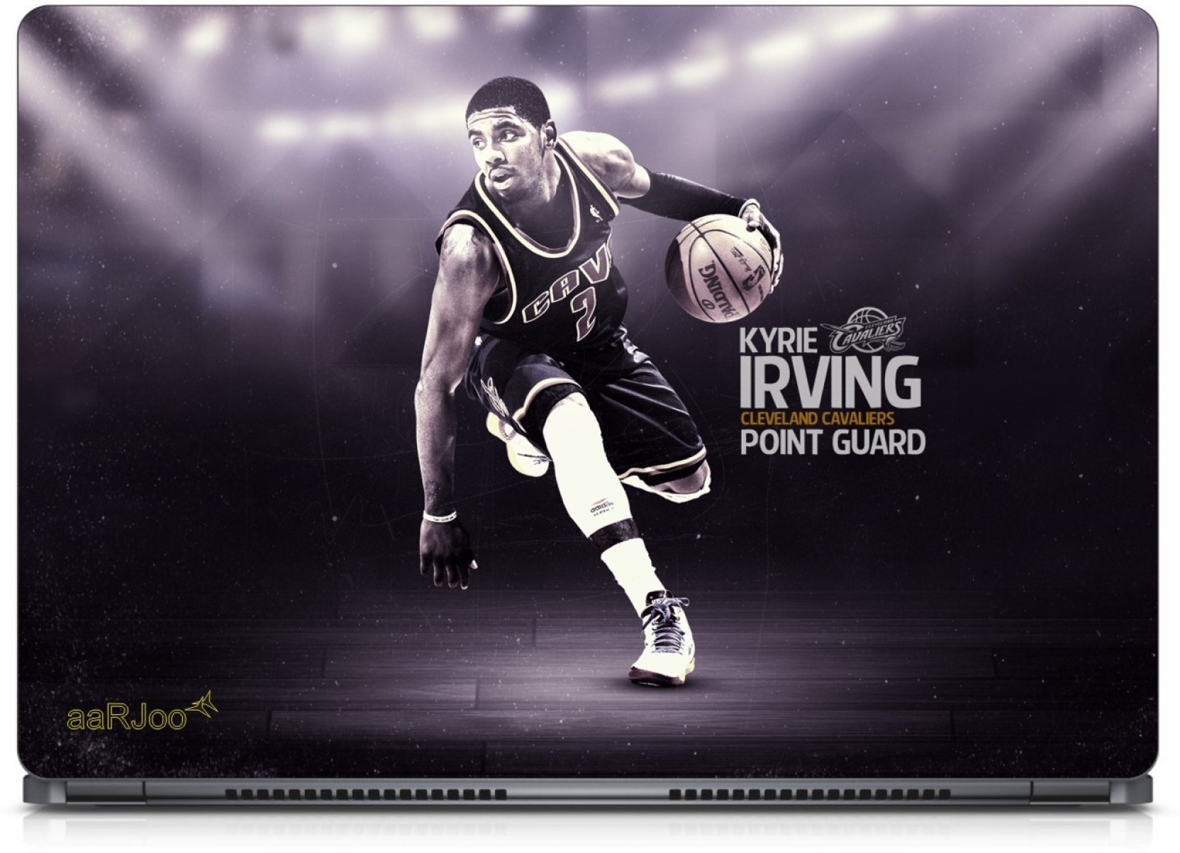 Kyrie Irving Dribbling Crossover - HD Wallpaper 