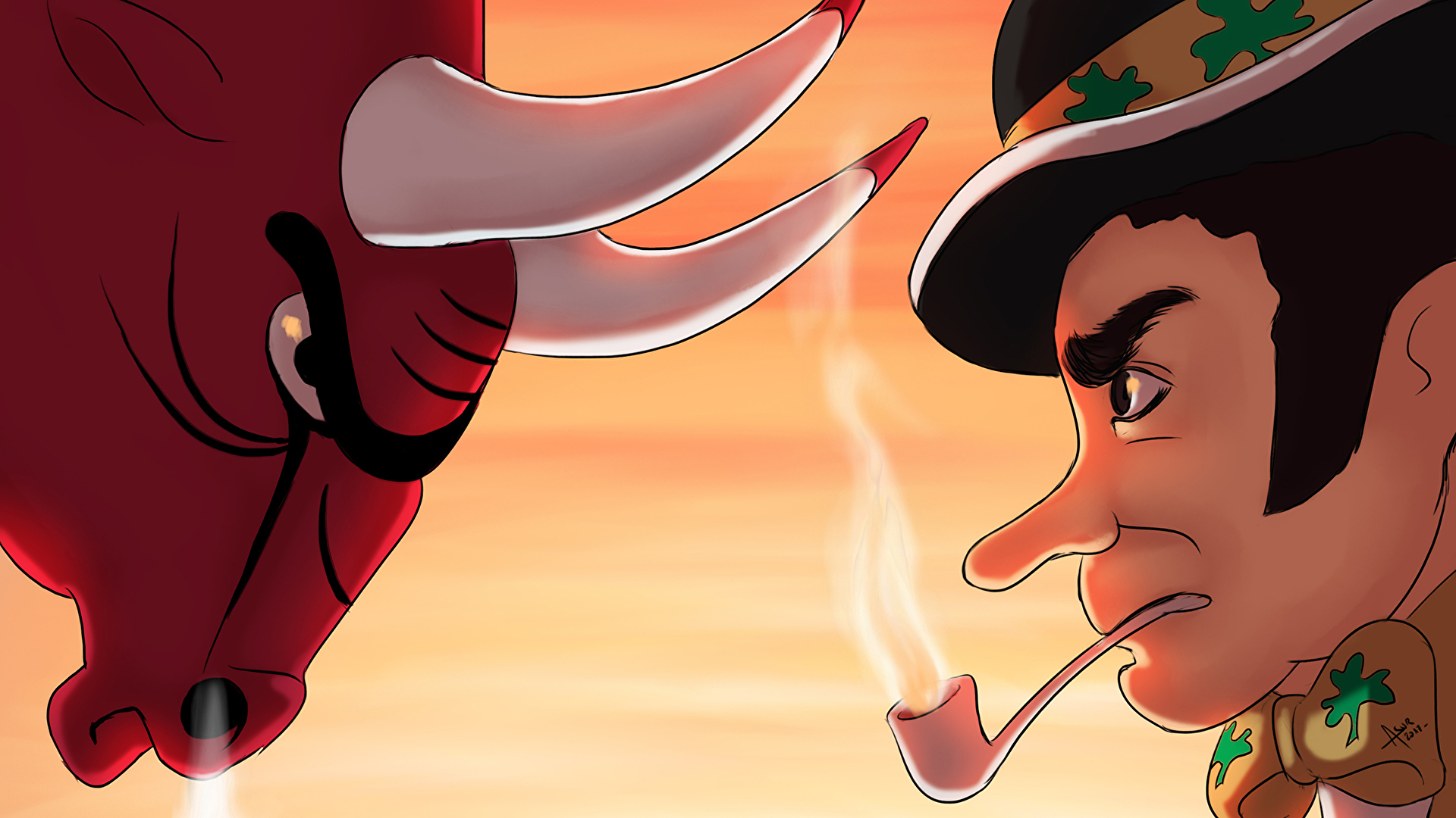 Nba Playoffs 2018 Drawing - HD Wallpaper 