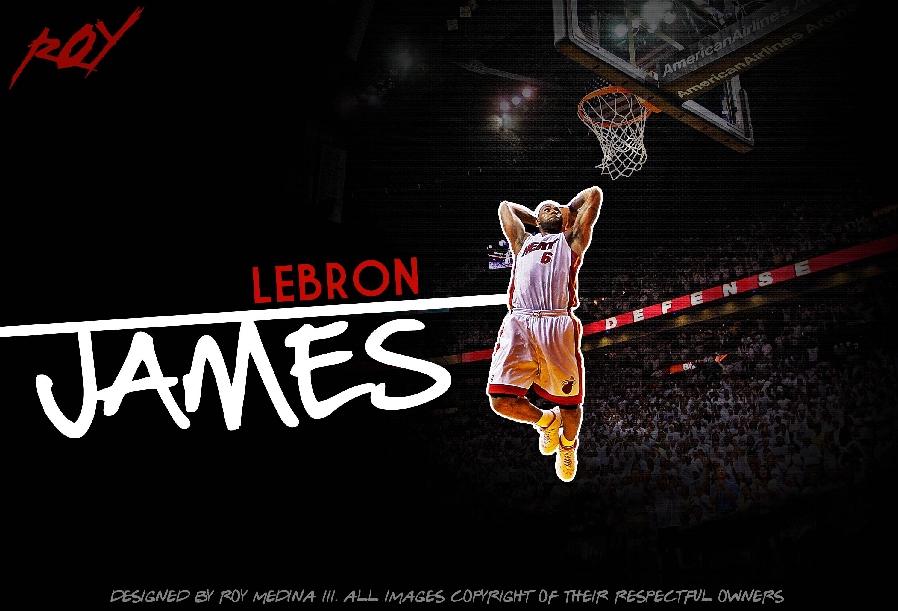 Lebron James Background Hd - HD Wallpaper 