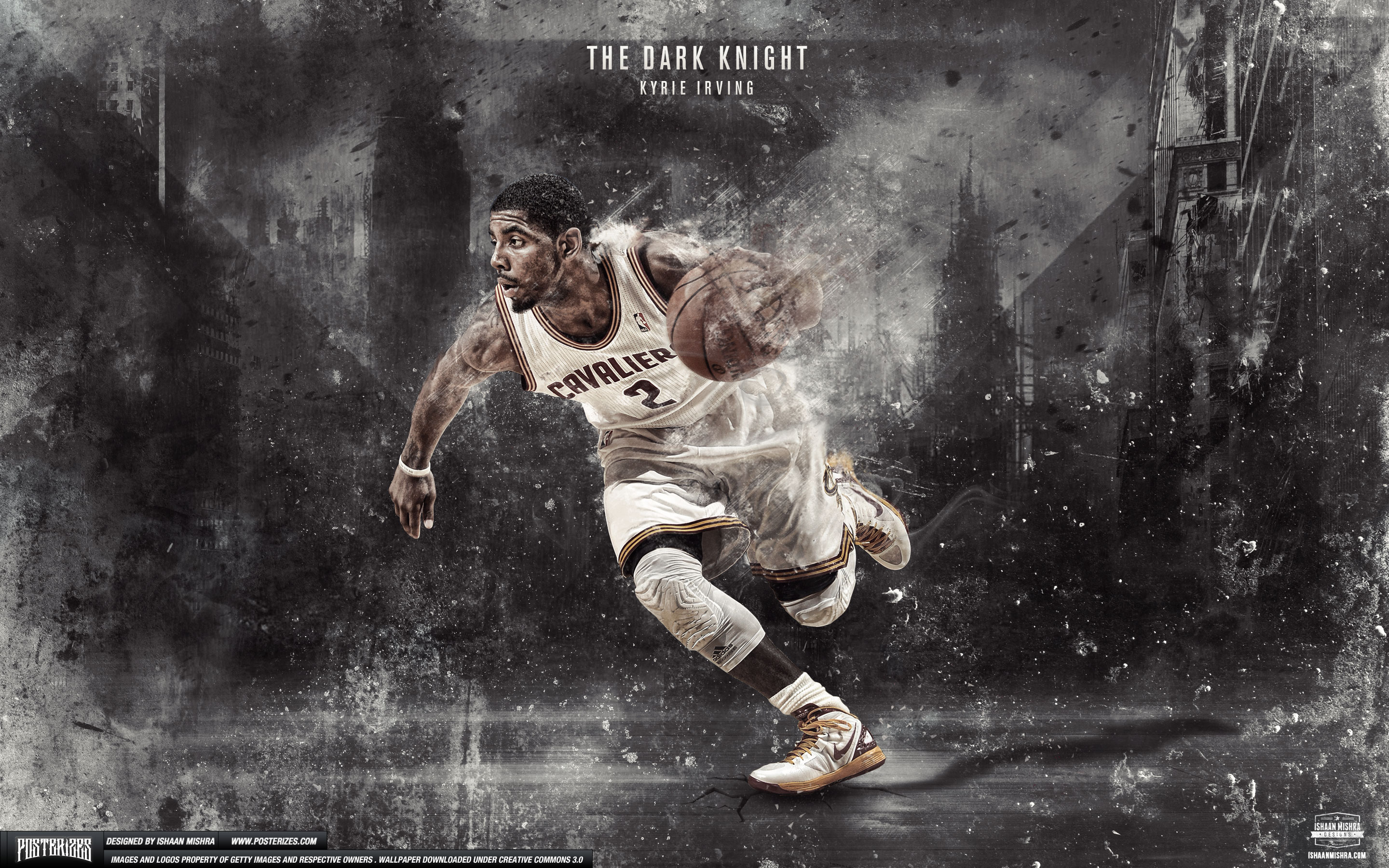 Kyrie Irving Wallpaper Dark Knight - HD Wallpaper 