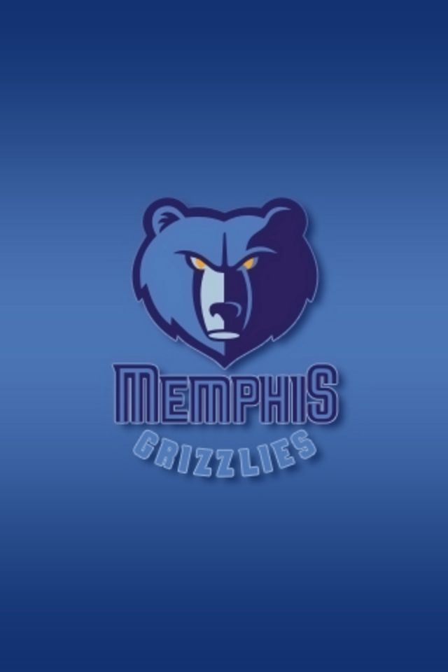 Memphis Grizzlies - Memphis Grizzlies Logo Wallpaper Iphone - HD Wallpaper 