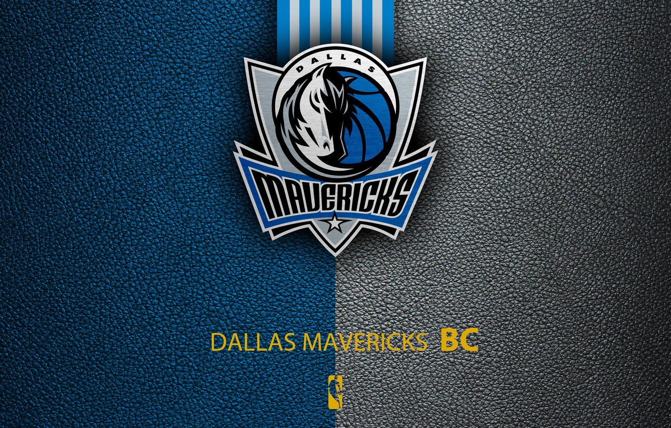 Photo Wallpaper Wallpaper, Sport, Logo, Basketball, - Brooklyn Nets Dallas Mavericks - HD Wallpaper 