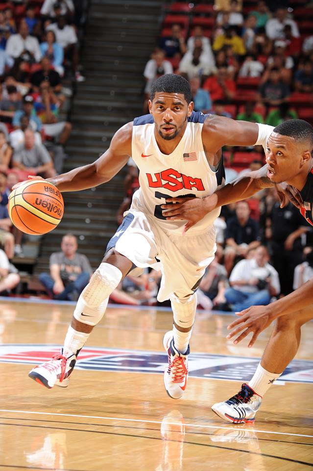 Kyrie Irving #23 Team Usa - HD Wallpaper 