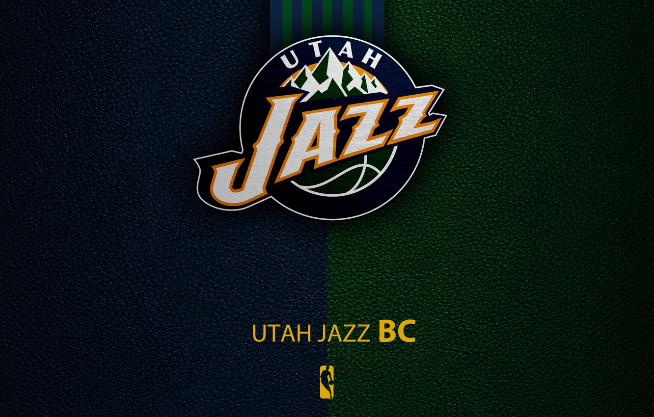 Photo Wallpaper Wallpaper, Sport, Logo, Basketball, - Utah Jazz - HD Wallpaper 