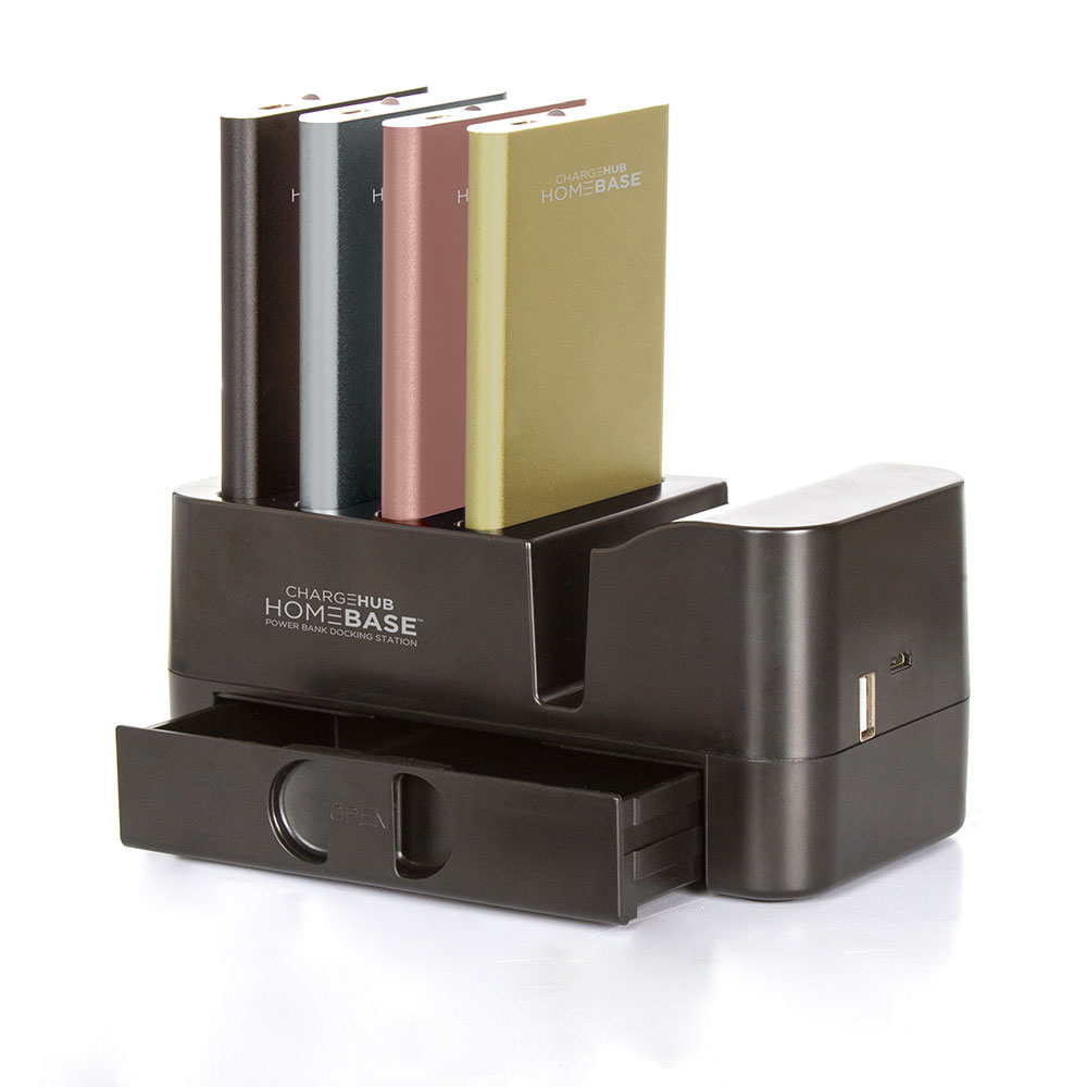 Chargehub Homebase 4 Power Bank Docking Station With - HD Wallpaper 