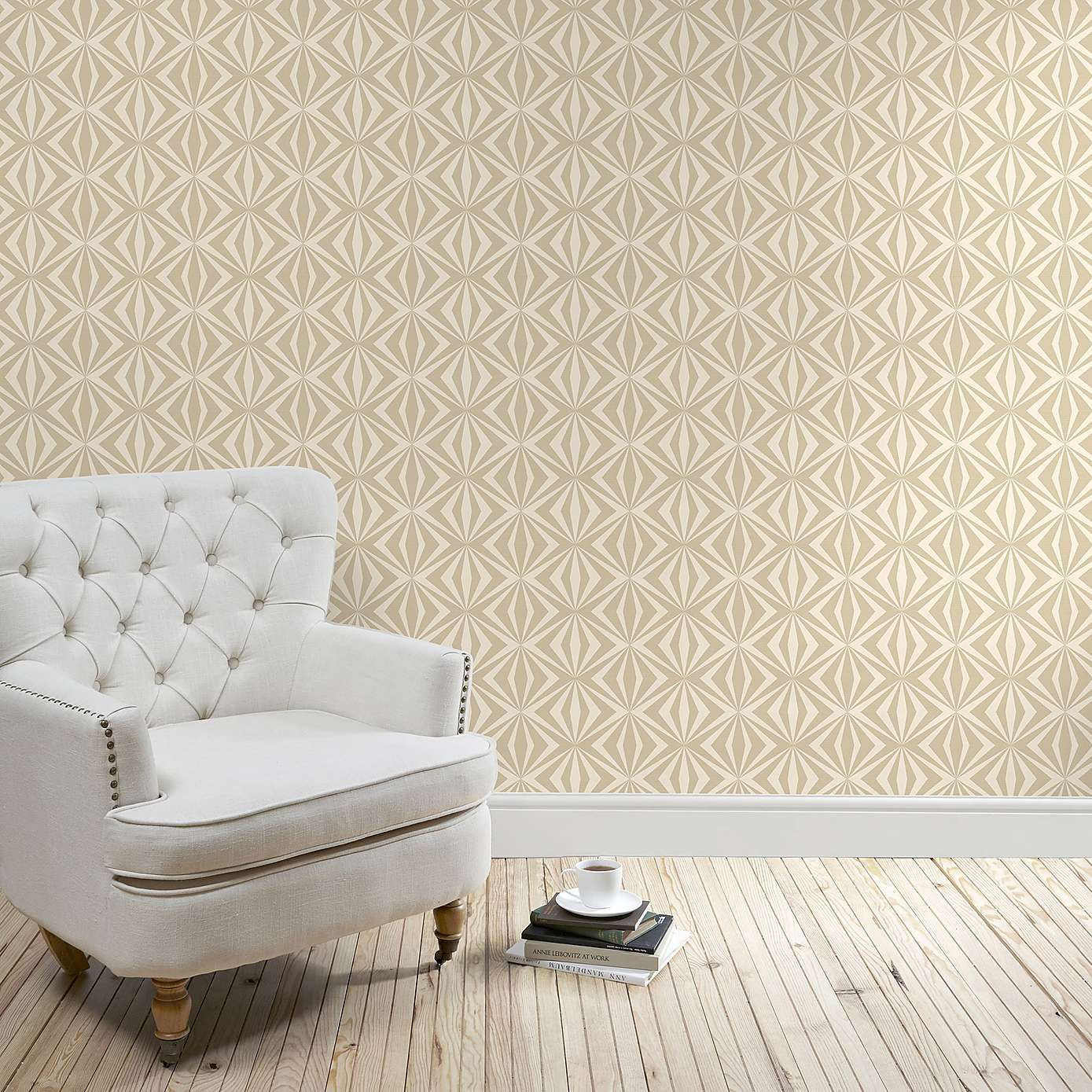 Homebase Gold Wallpaper Striped Wallpaper Baby Room 1389x1389