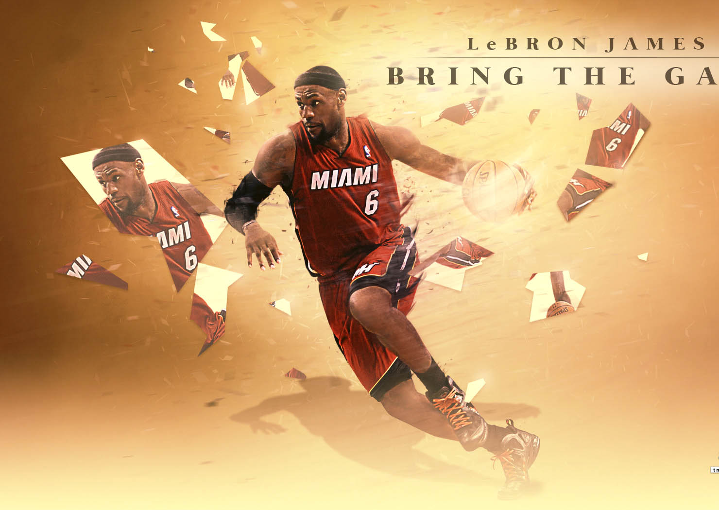 Lebron James - HD Wallpaper 