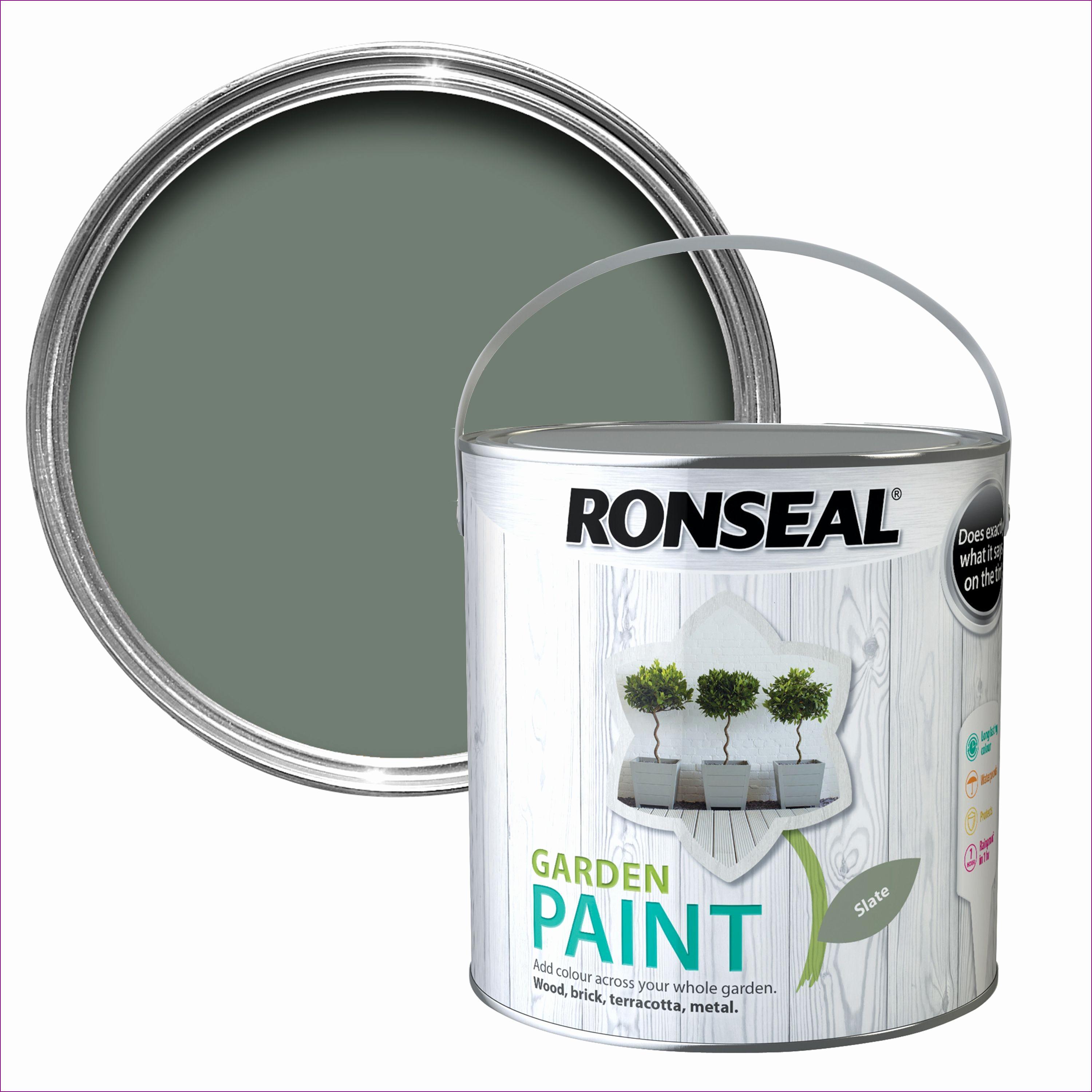 Clearance Wallpaper Homebase Ronseal Garden Paint Slate 3000x3000