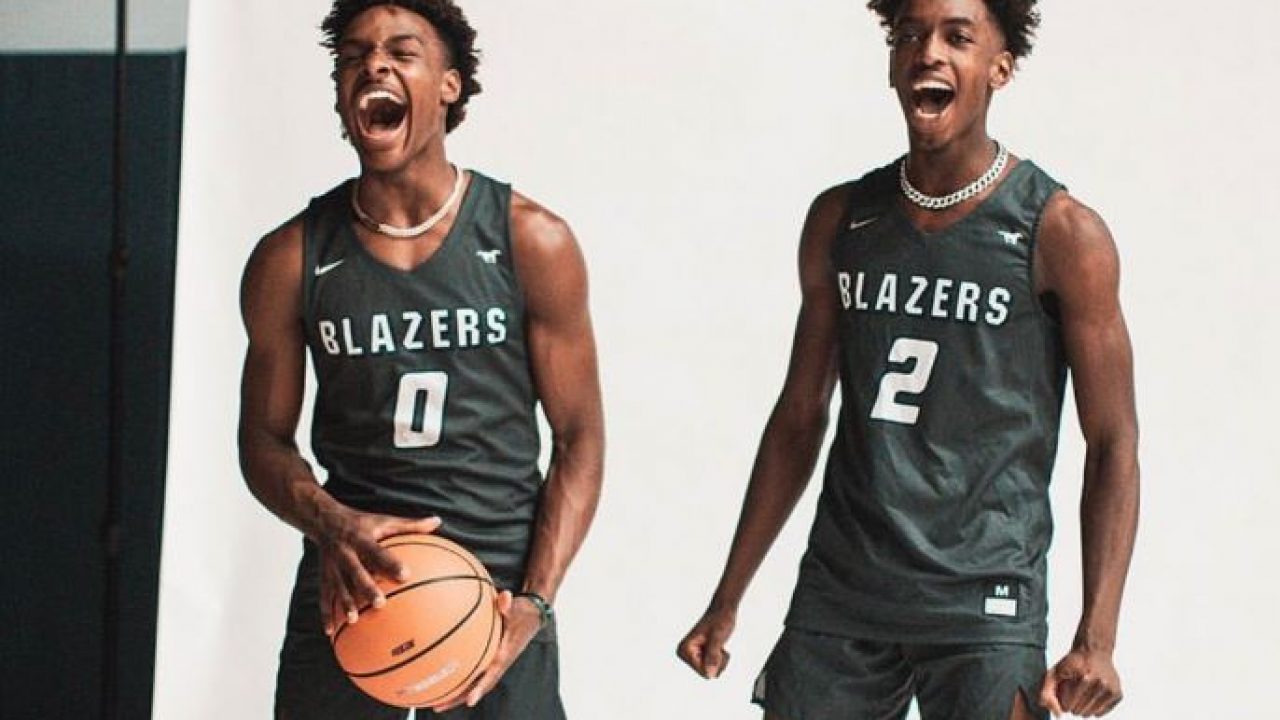 Bronny James And Zaire Wade - HD Wallpaper 