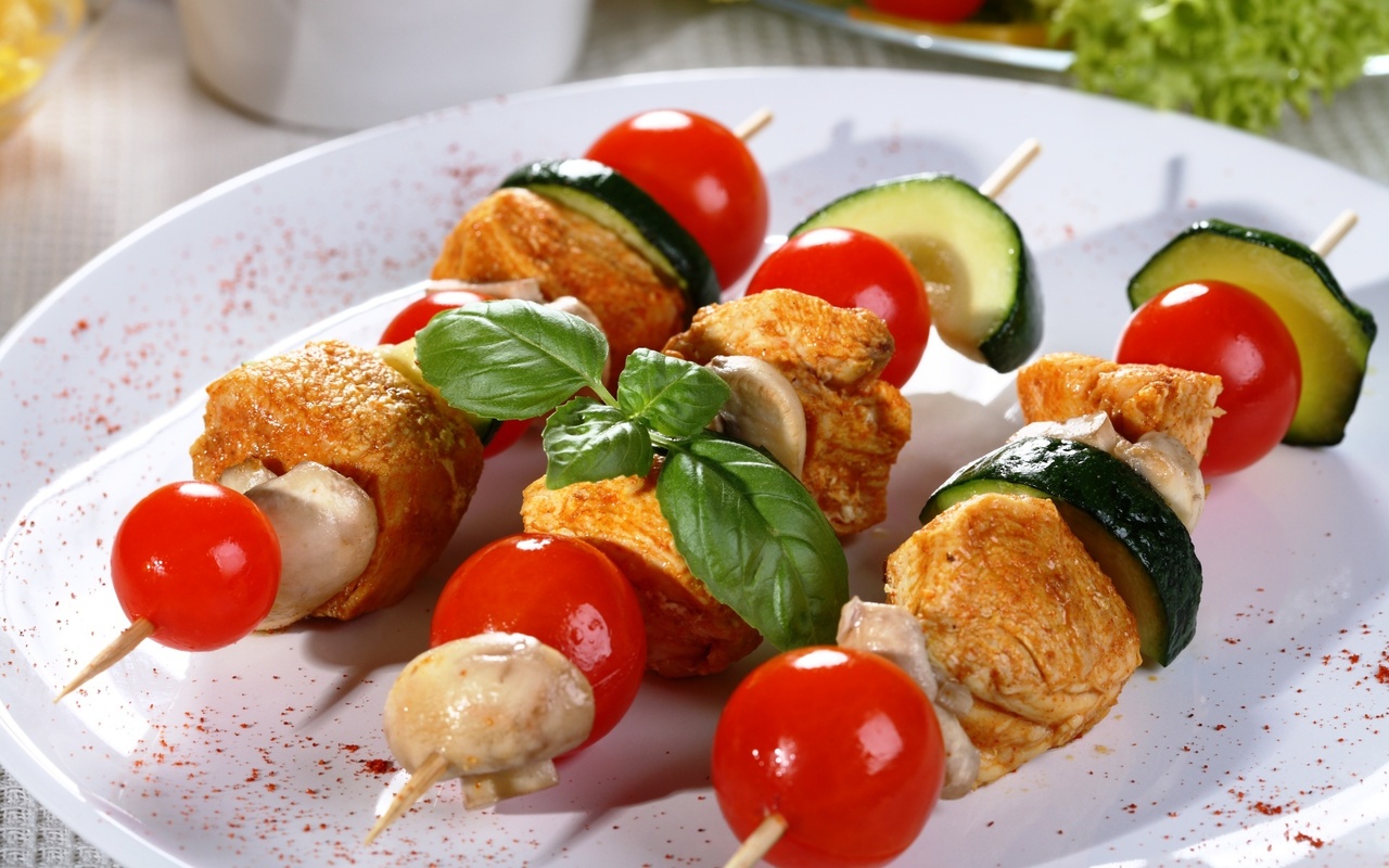 Kabob Recipes - HD Wallpaper 
