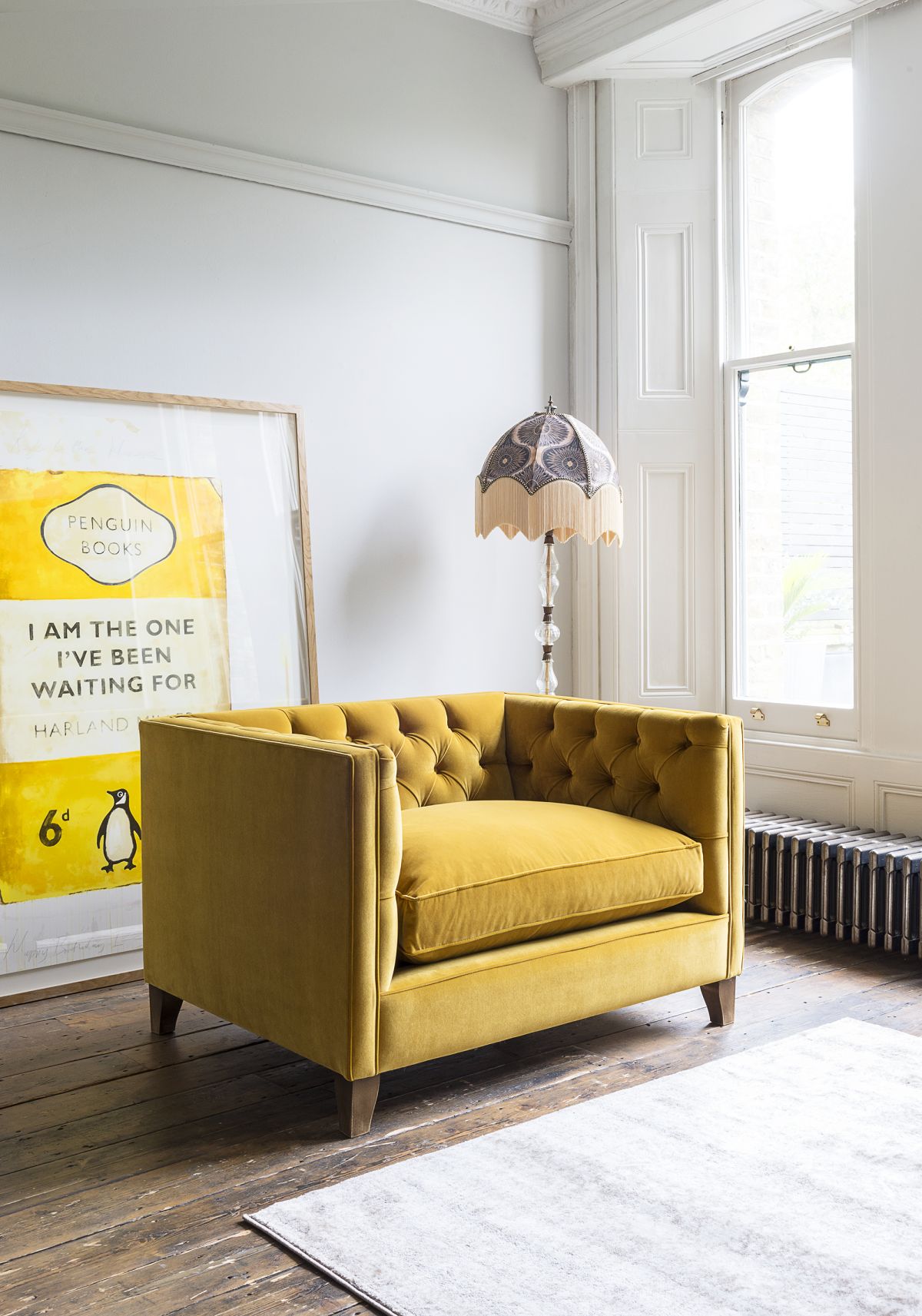 Smart Chesterfield Sofa - HD Wallpaper 