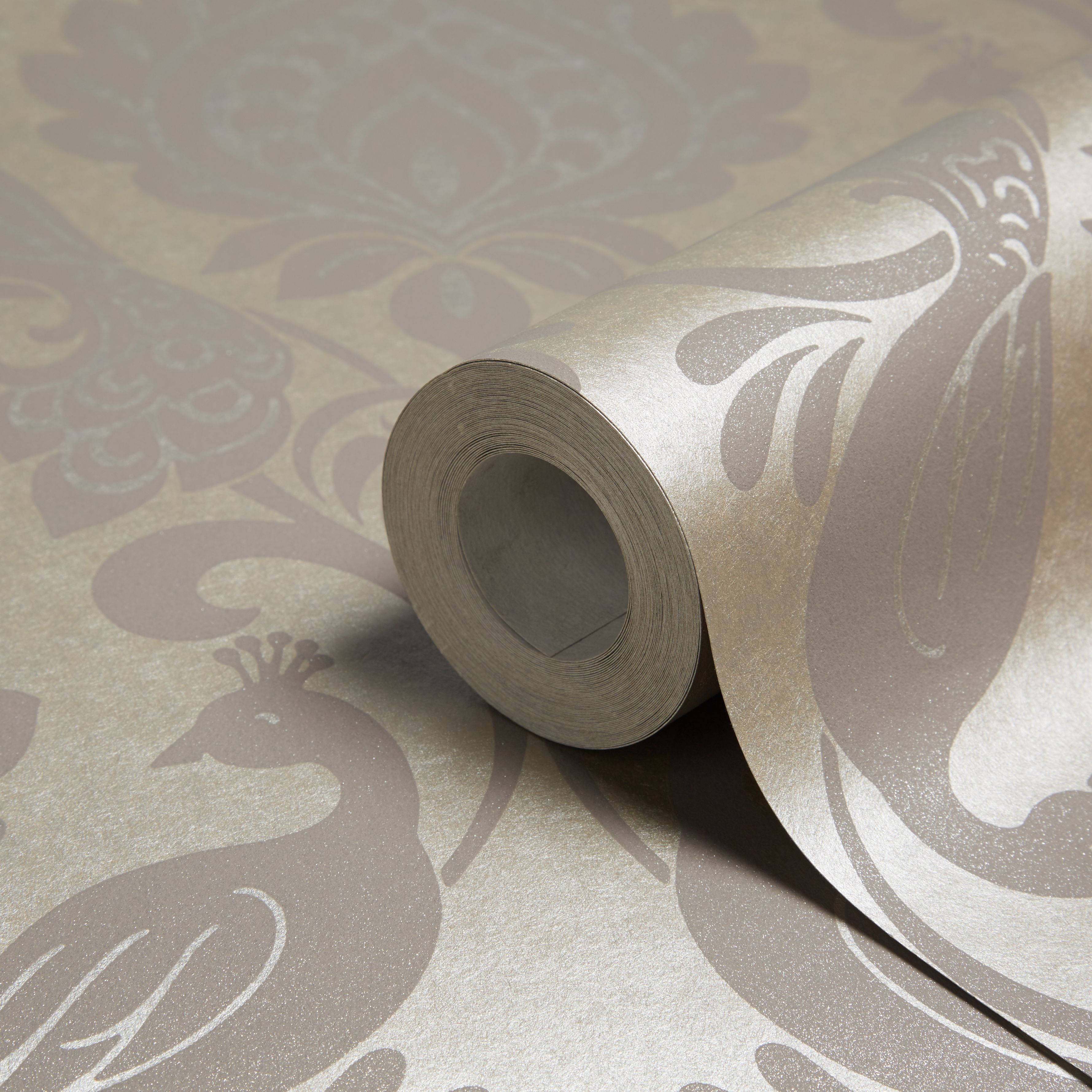 Peacock Wallpaper B And Q - HD Wallpaper 