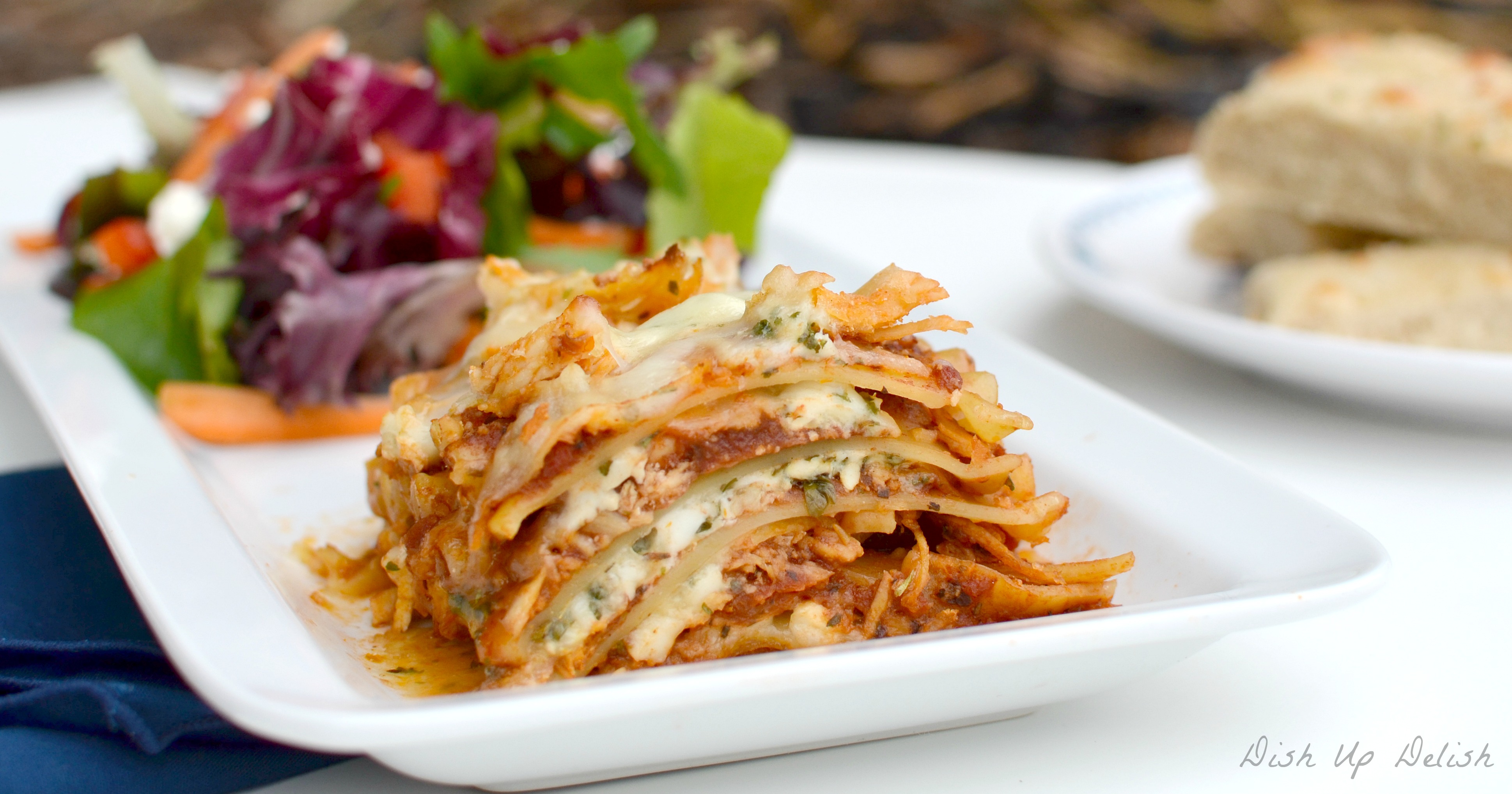 Bbq Chicken Lasagna - HD Wallpaper 